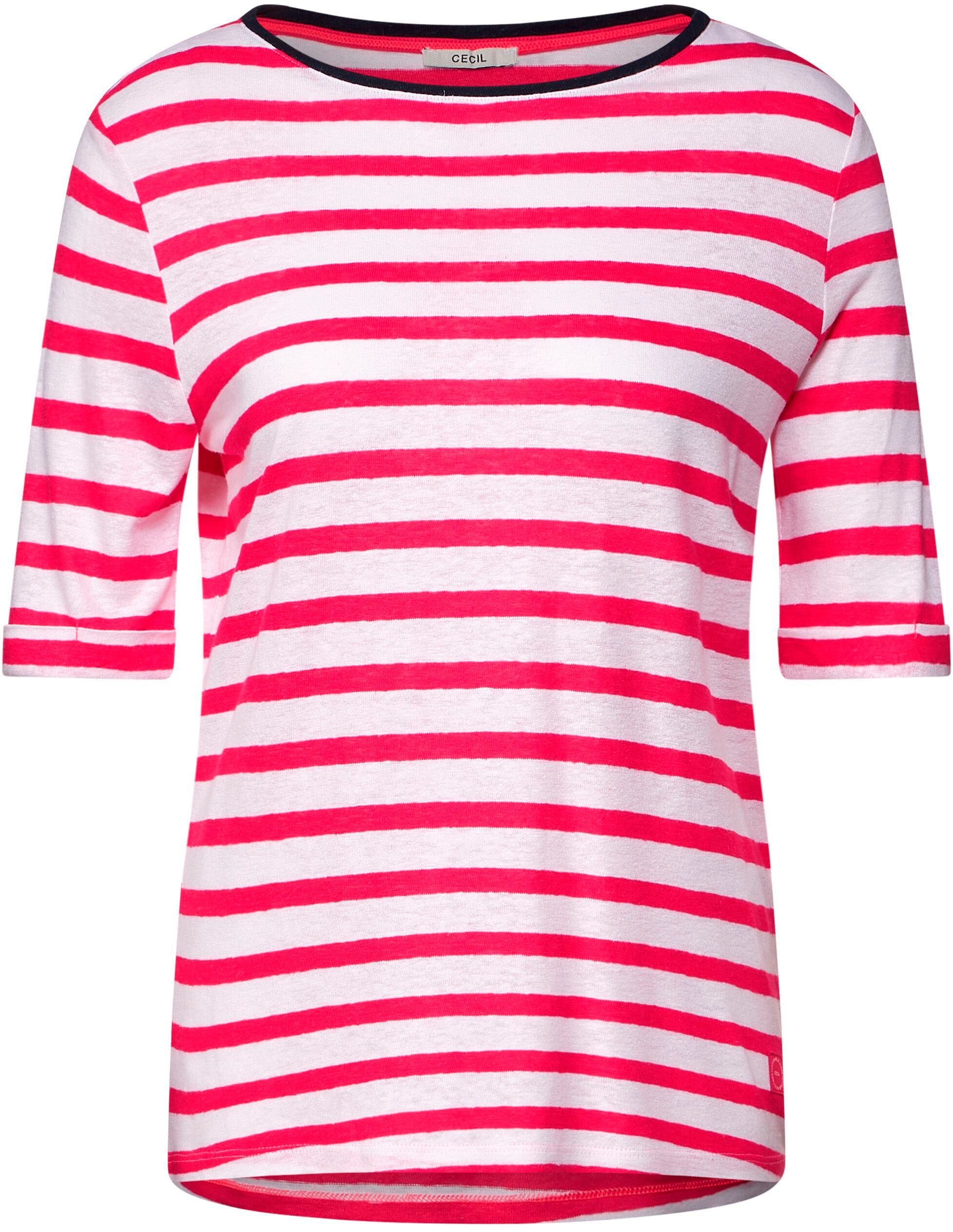 Cecil T-Shirt, in gestreifter Optik OTTO kaufen im Online Shop