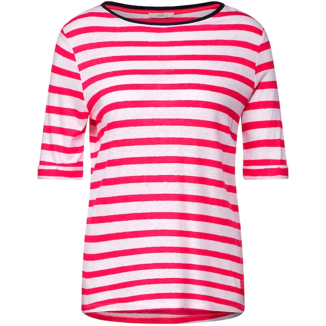 Cecil T-Shirt, in gestreifter Optik kaufen im OTTO Online Shop