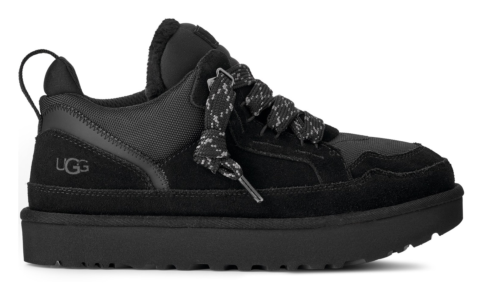 UGG Sneaker »LOWMEL«, Schnürschuh mit gepolstertem Schaftrand