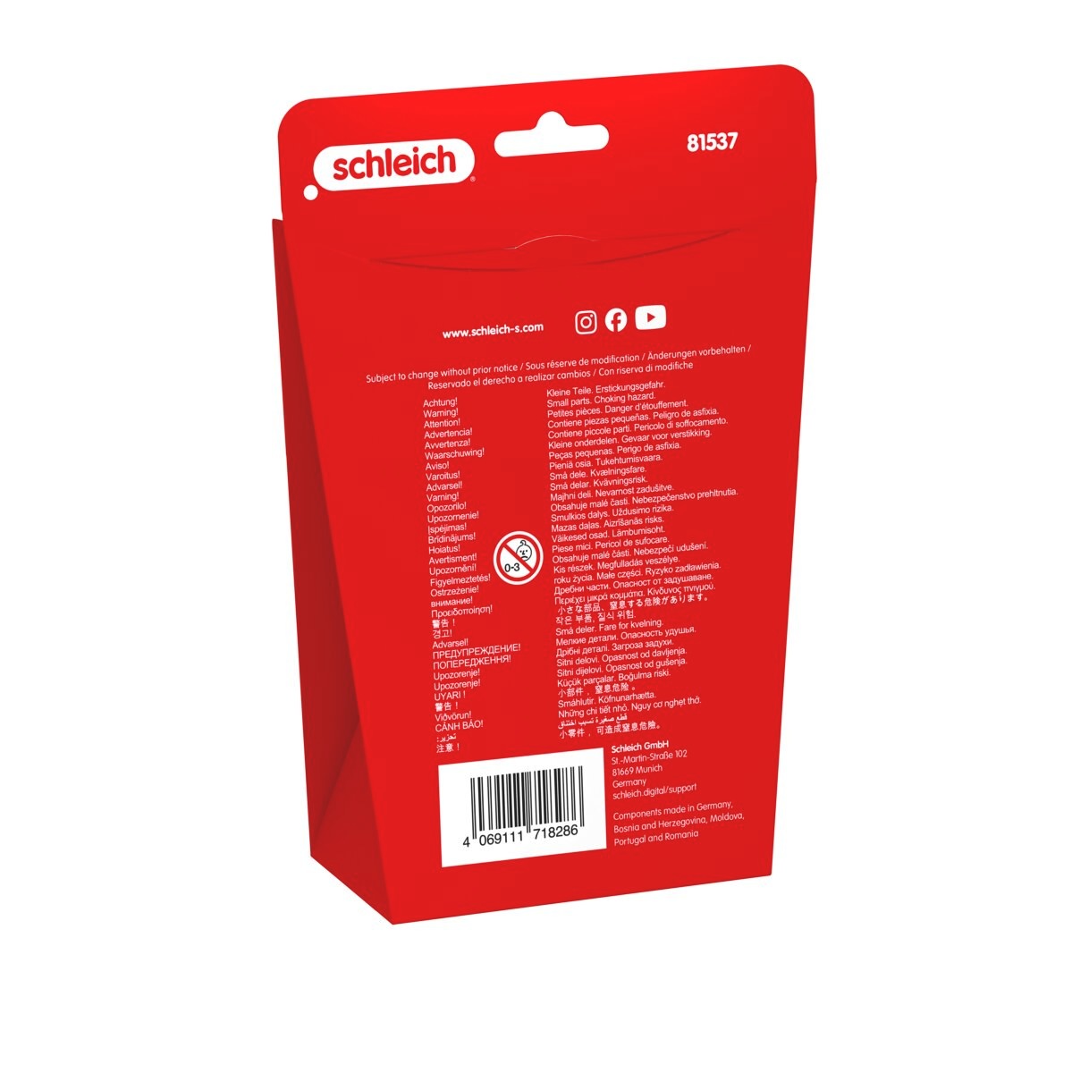 Schleich® Spielwelt »POCKET SET, Picknickspaß (81537)«