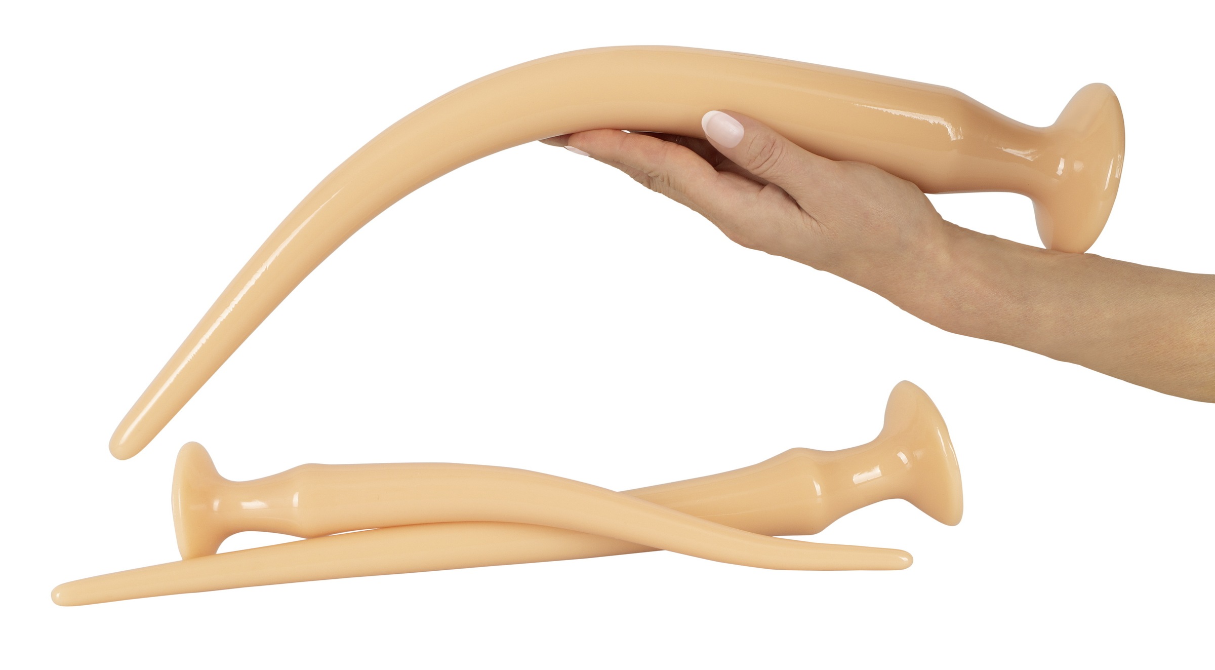 You2Toys Anal-Stimulator »Analplug-Set Super Long Flexible B-Plug Set« ()