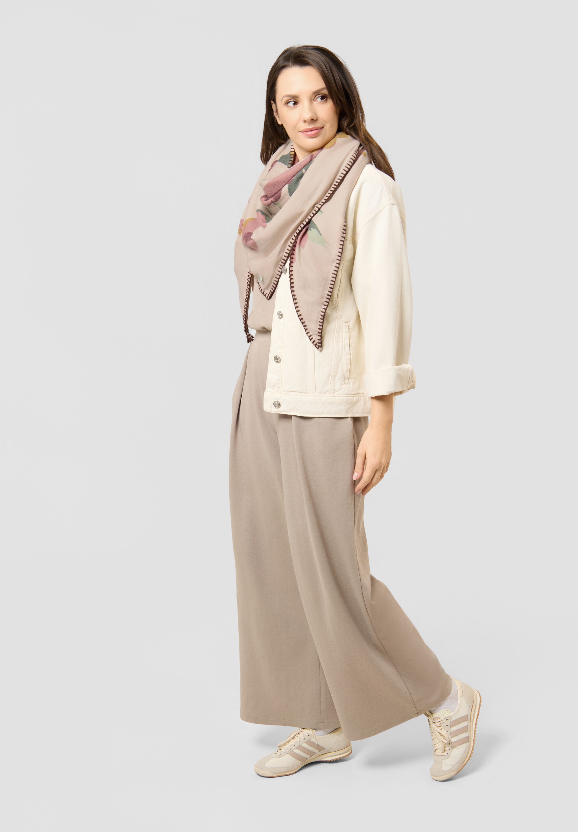 Codello Modetuch »Codello Tuch« mit Blumenmuster