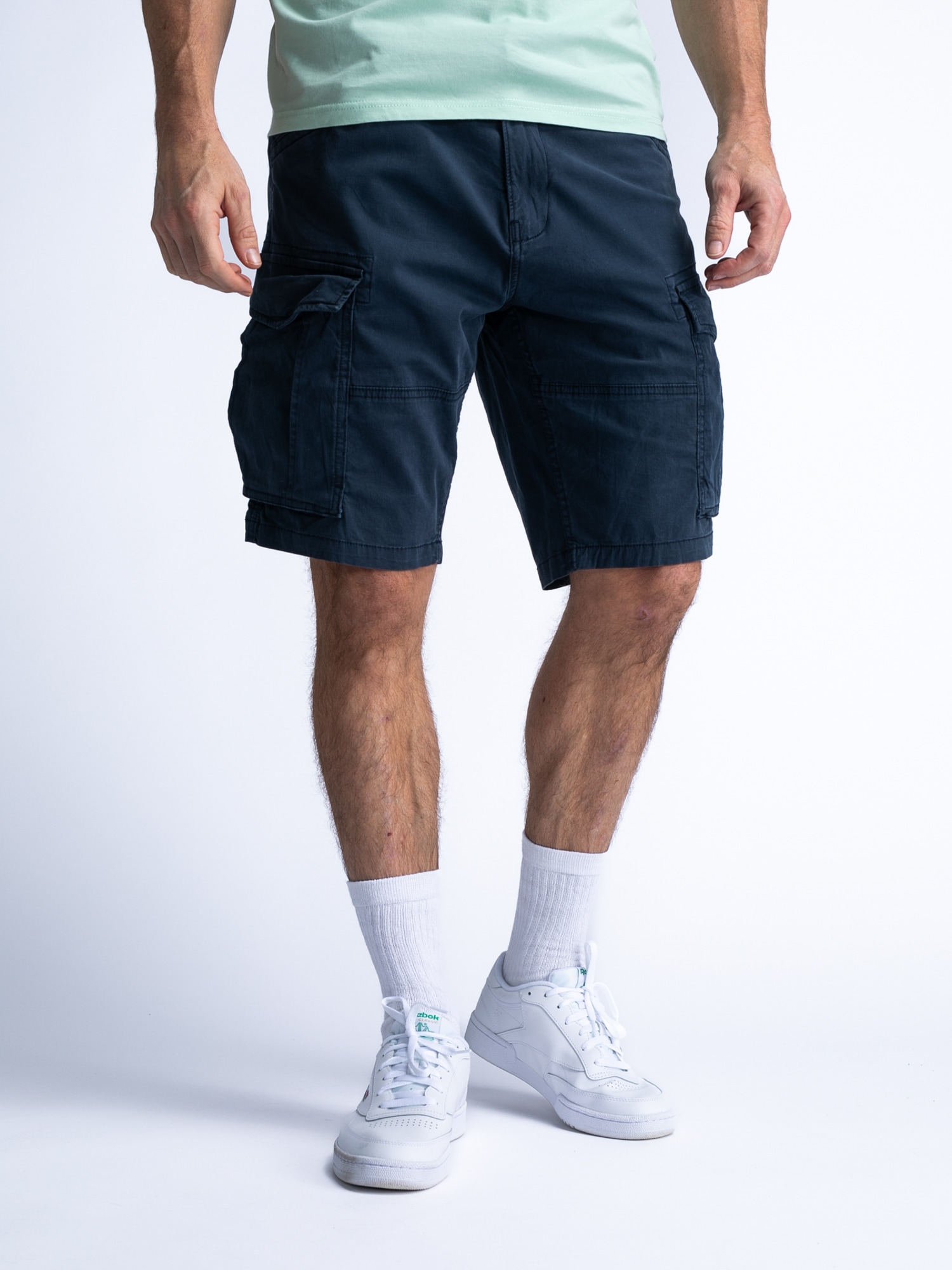 Petrol Industries Cargoshorts »Men Shorts Cargo«, mit Gürtel