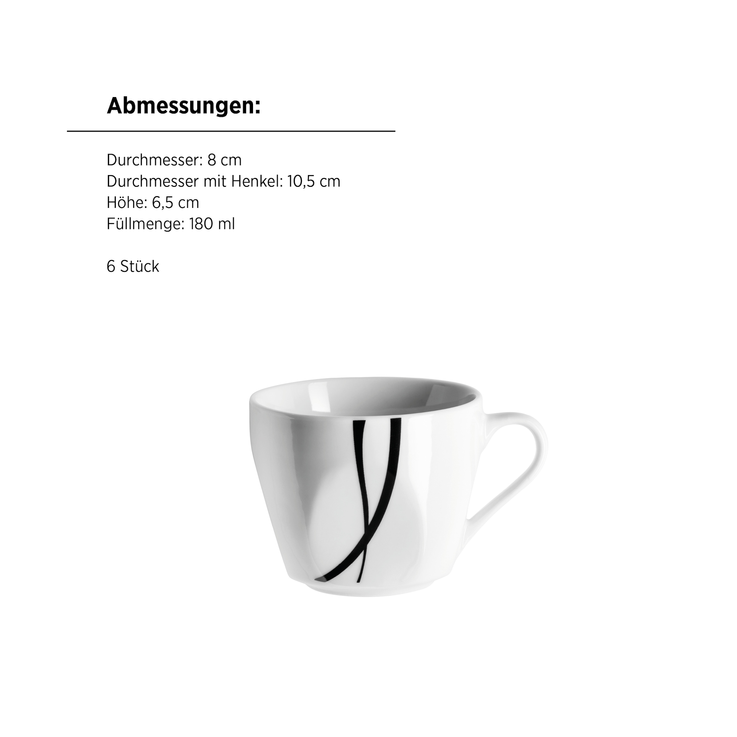 MÄSER Kombiservice »Decora«