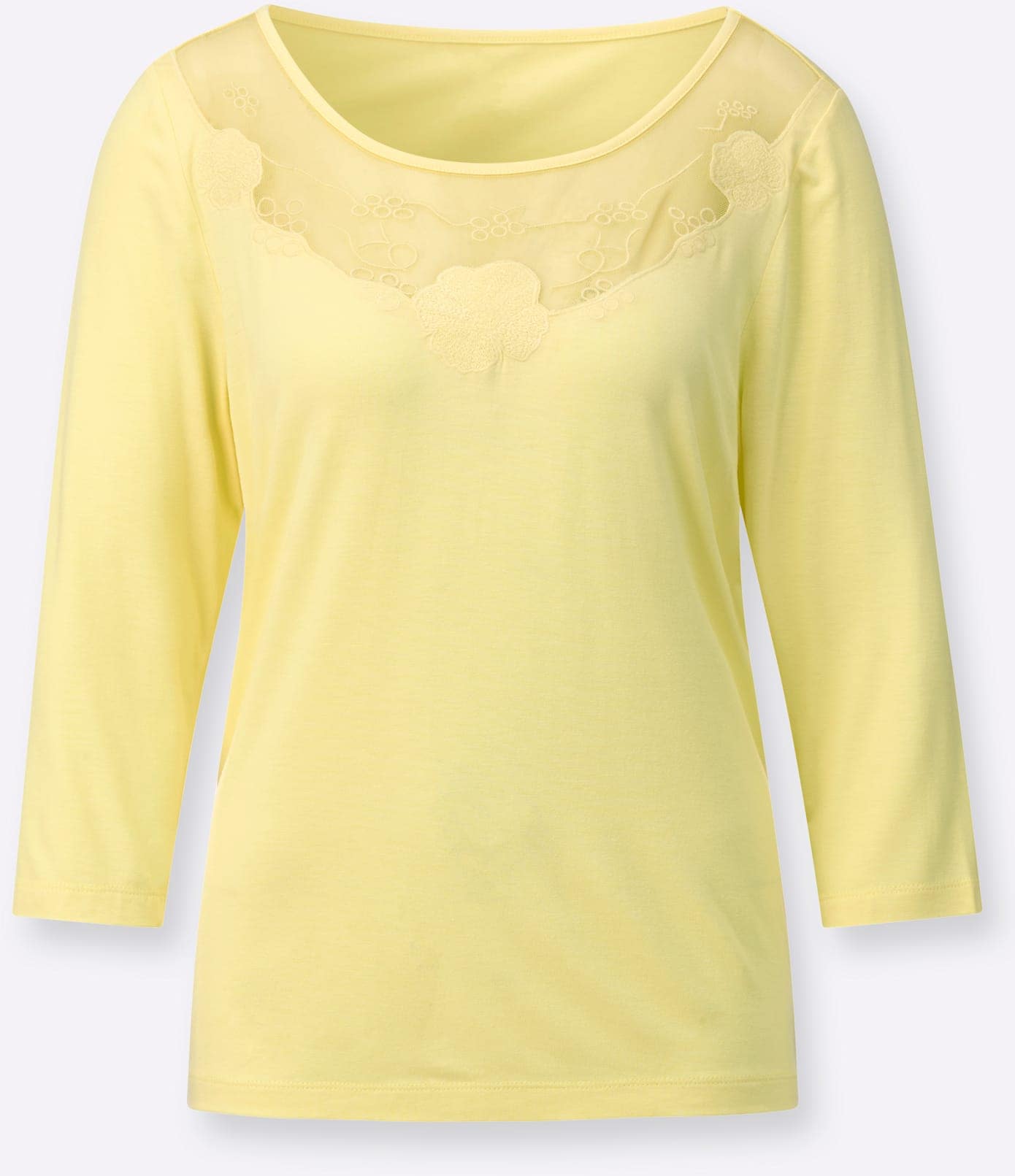 Lady 3/4-Arm-Shirt »Shirt« 1 tlg.