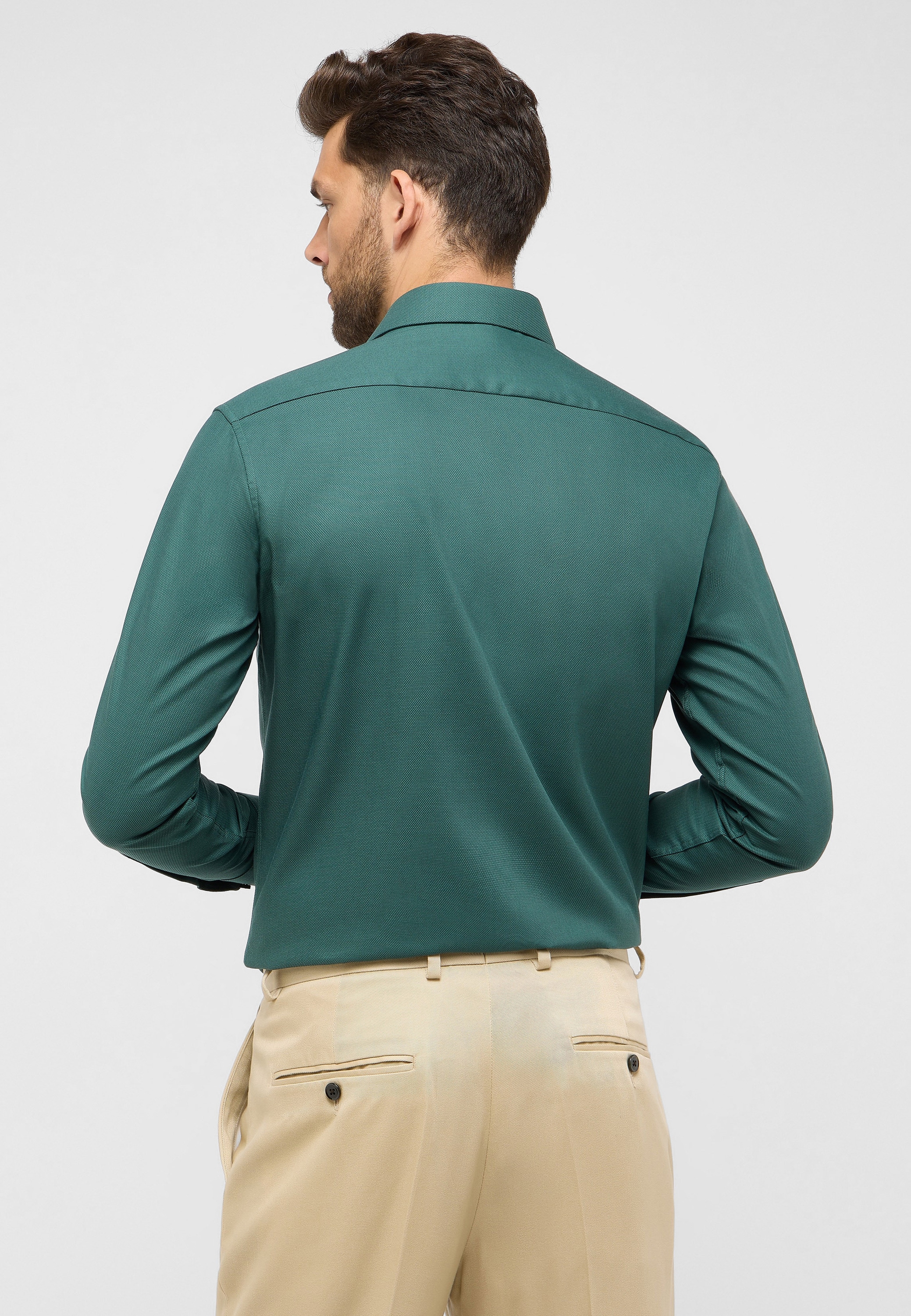 Eterna Langarmhemd »MODERN FIT«, NON IRON (bügelfrei)