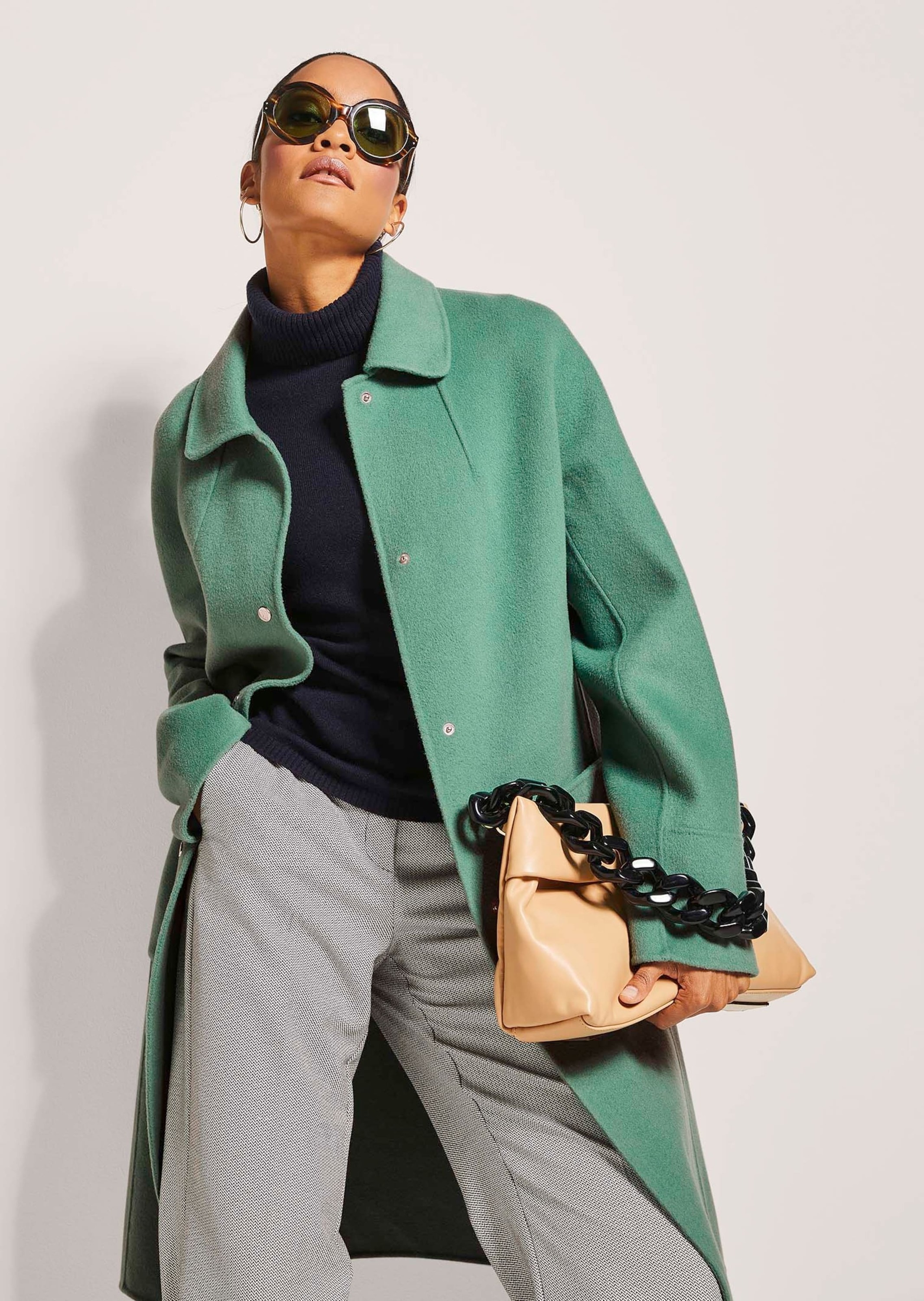 MADELEINE Langmantel »Mantel Doubleface-Mantel«