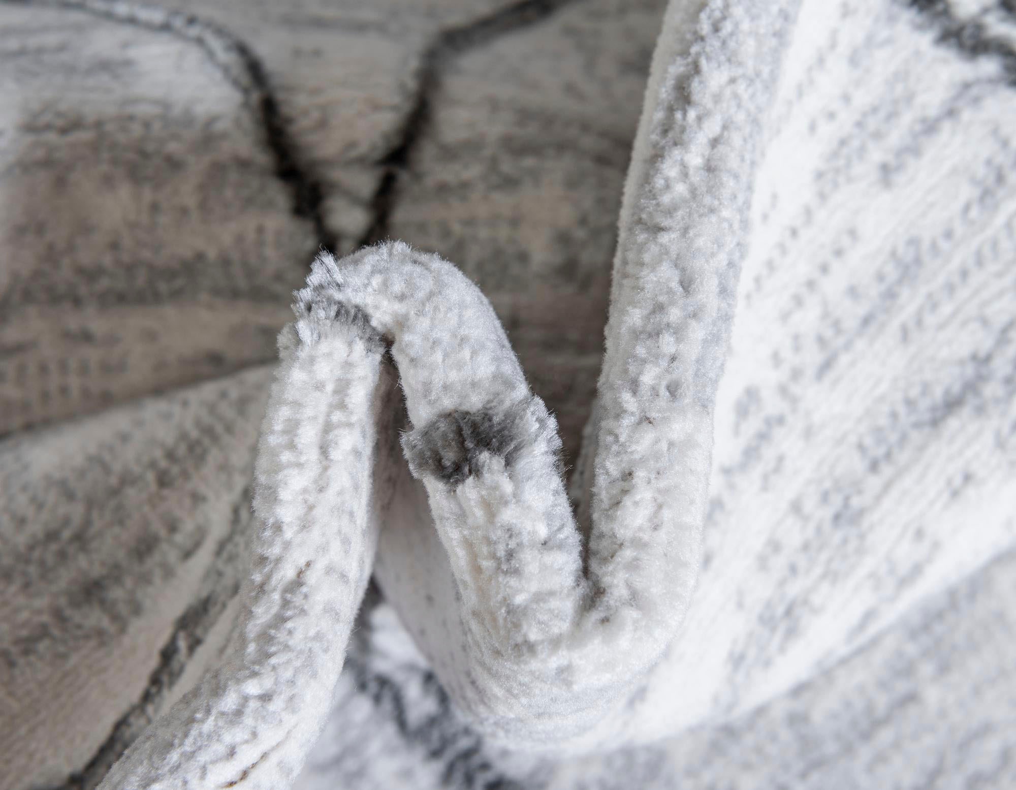 Myflair Möbel & Accessoires Teppich »Titan Trellis, LAGERRÄUMUNG!« rechteckig 13 mm Höhe Kurzflor, gewebt, modernes Design, Motiv Kreise