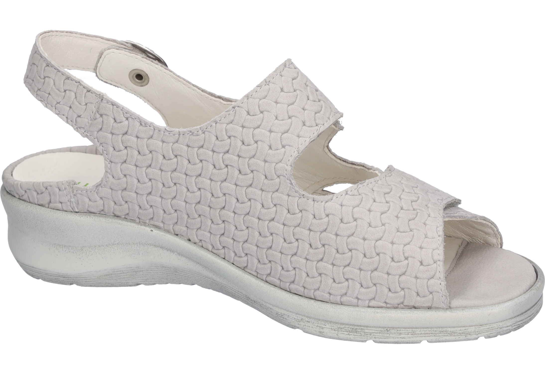 Waldläufer Sandale »MERLE«  Sommerschuh mit Klett- und Druckknopfverschluss, M-Weite