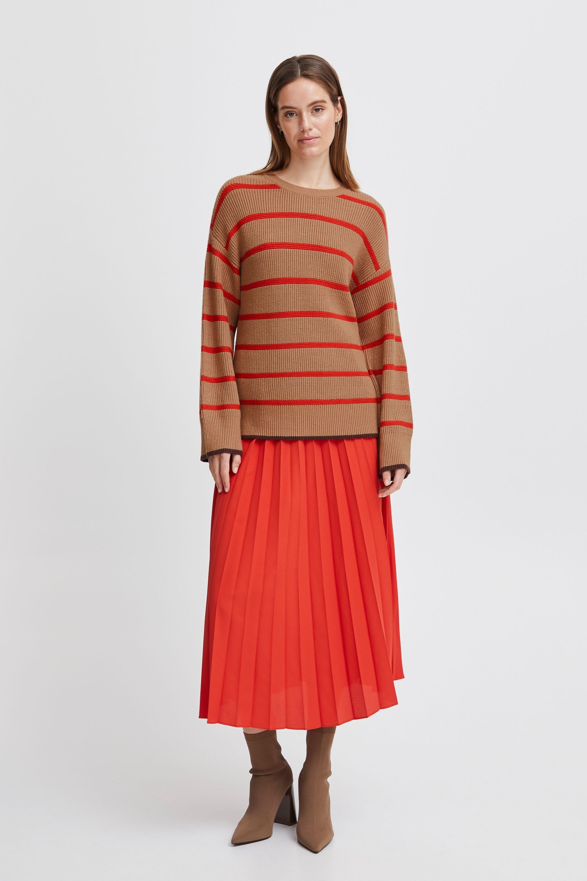 b.young Strickfleece-Pullover »Strickpullover BYMilo«