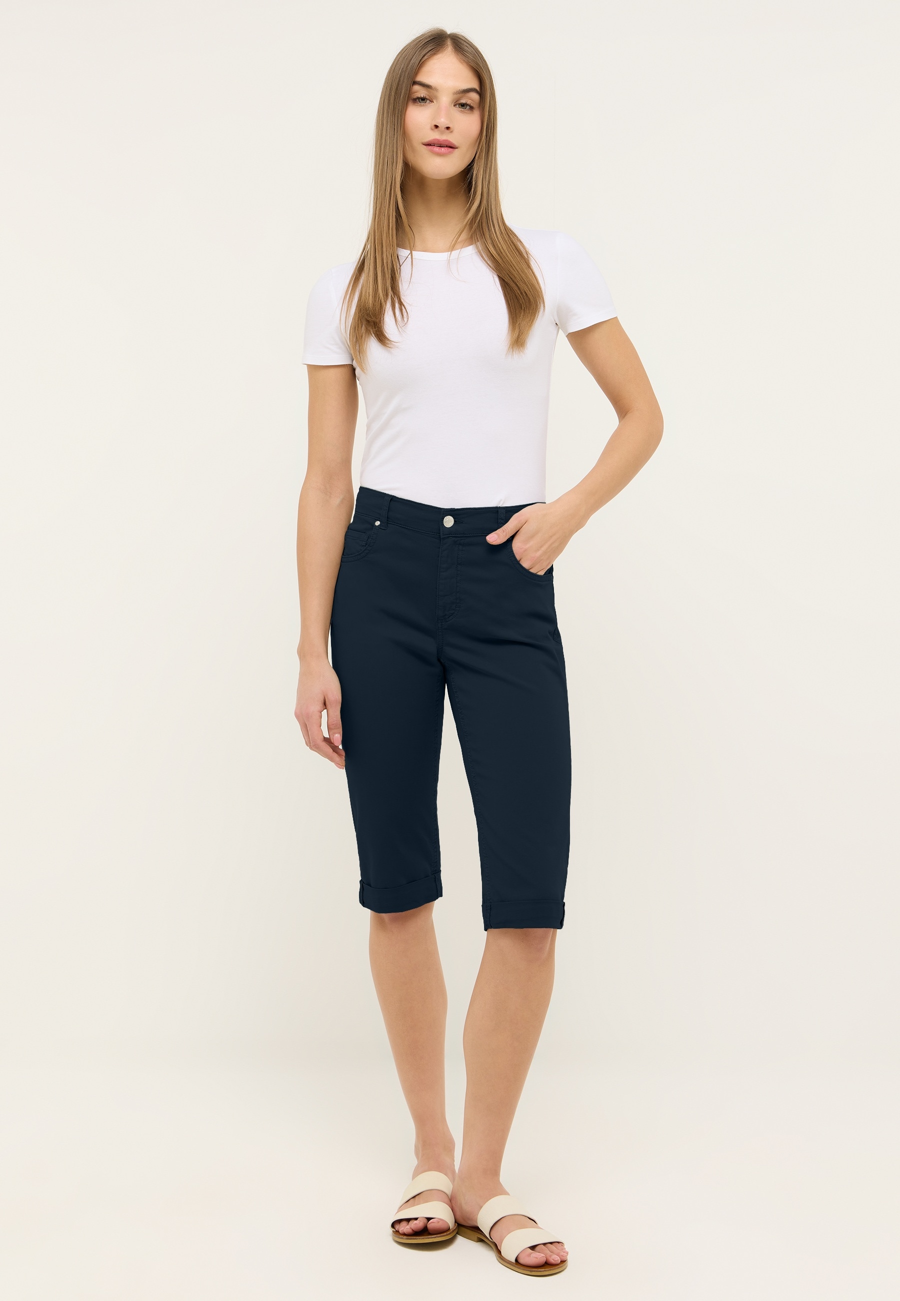 ANGELS Caprihose, mit Stretch