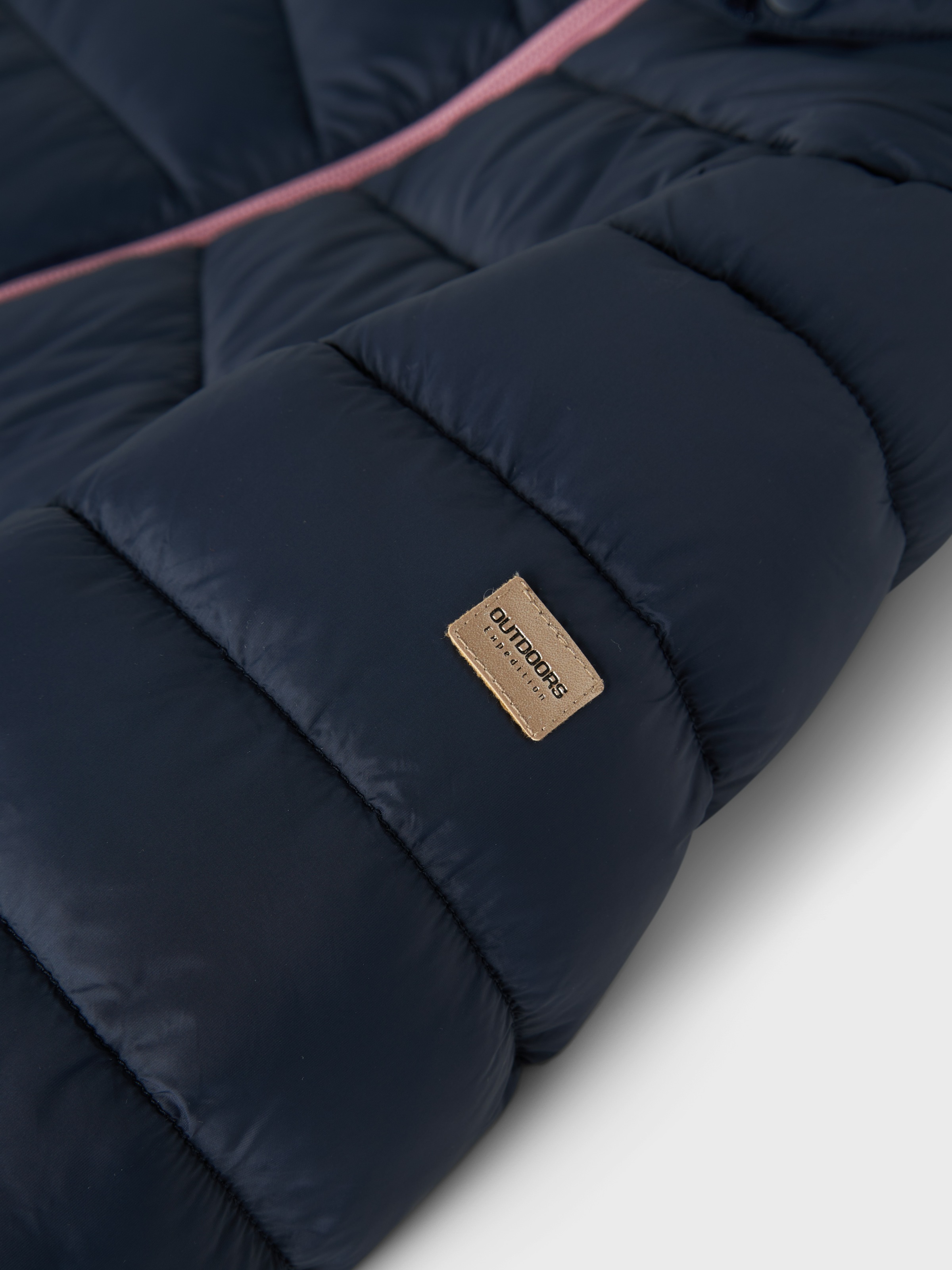 Name It Winterjacke »NKFMARBLE JACKET PB«, mit Kapuze