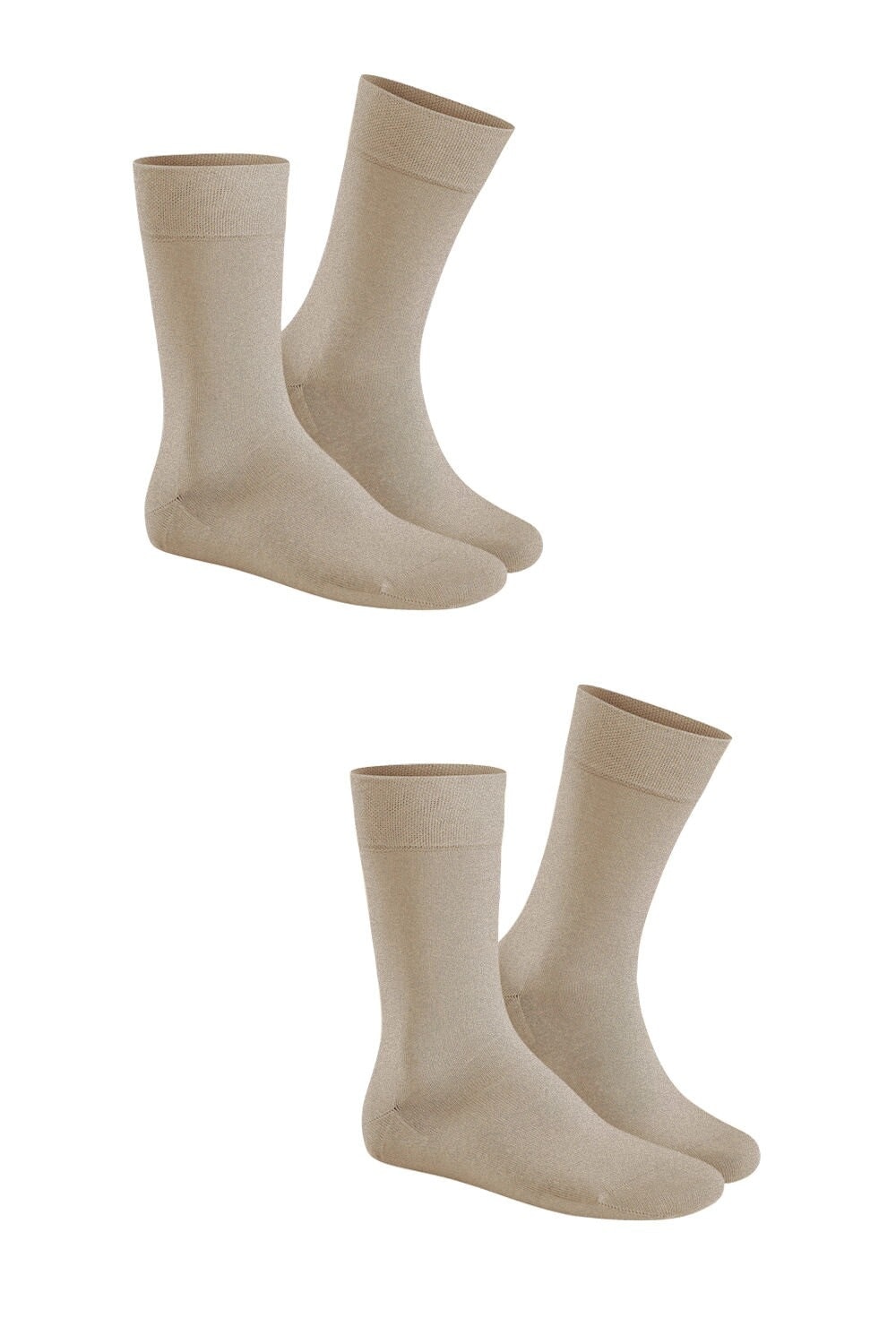 Hudson Socken »ONLY 2-PACK« 2er Pack,  Komfortbund mit weitem Fußausschnitt