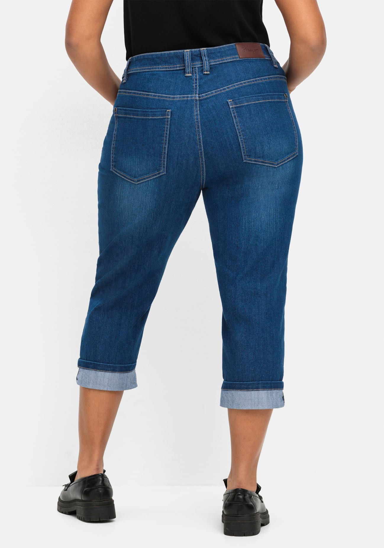 Sheego 7/8-Jeans, (1 tlg.)