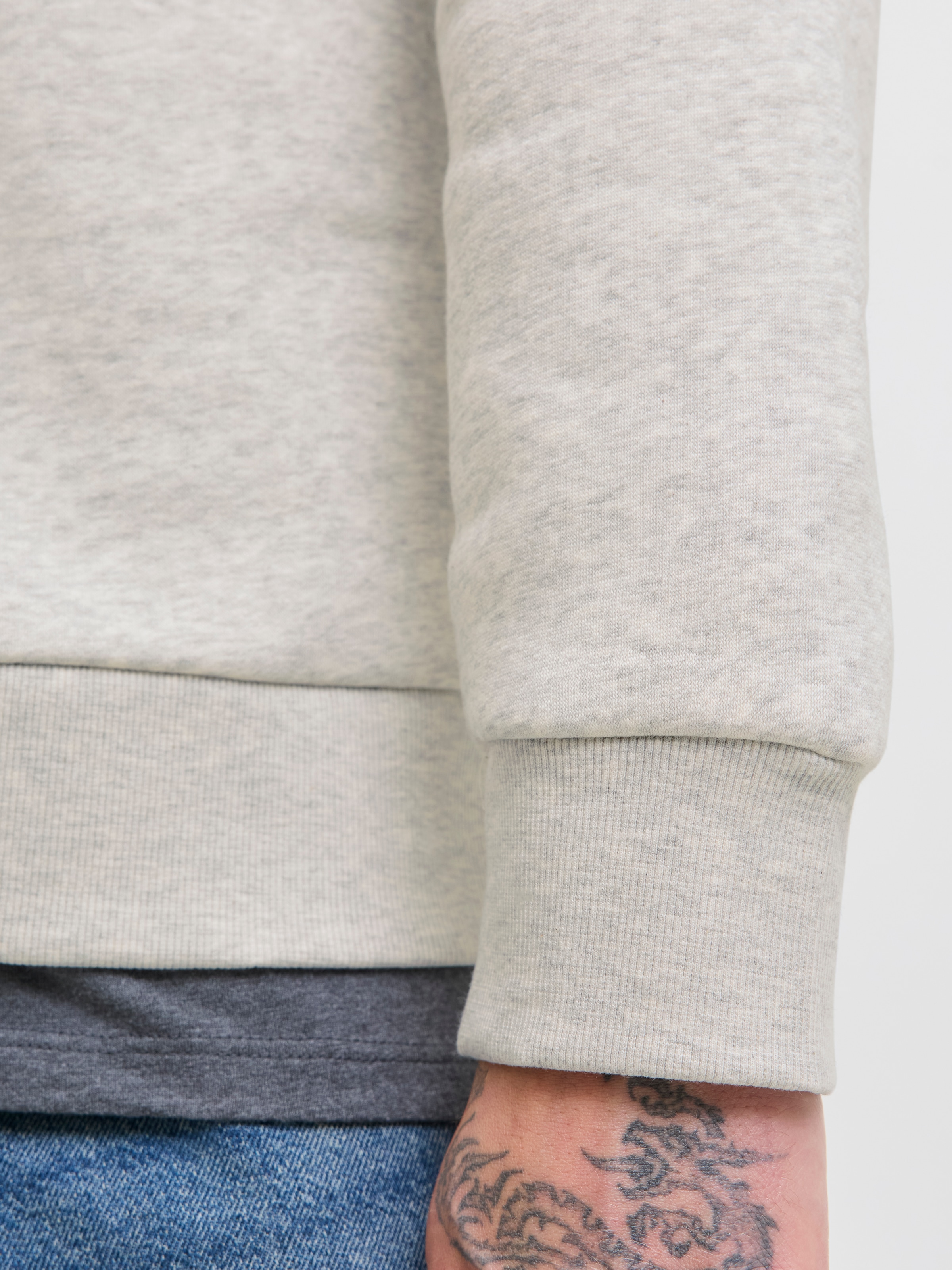 Jack & Jones Kapuzensweatshirt »JJELOGO SWEAT HOOD 2 COL 25/26 NOOS«, mit stylischem Print
