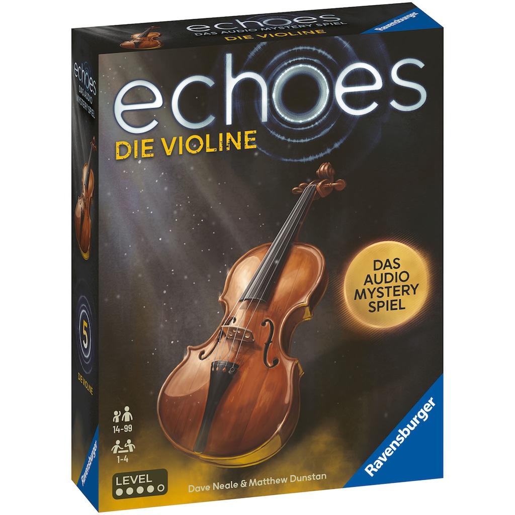 Ravensburger Spiel »echoes - Die Violine«, Made in Europe, FSC® - schützt Wald - weltweit