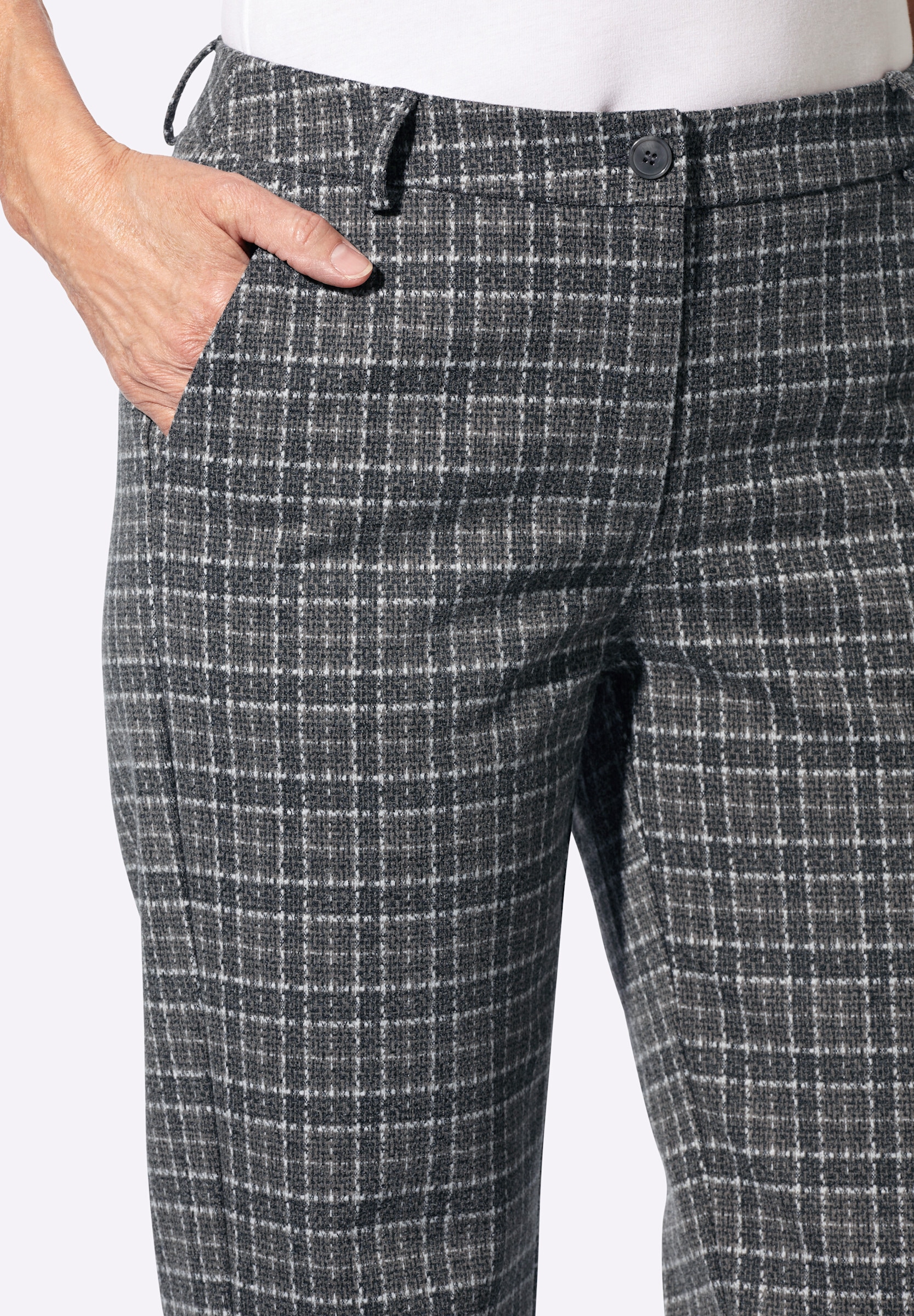 Witt Stoffhose »Stoff-Hose Stoffhose in Jersey-Qualität«