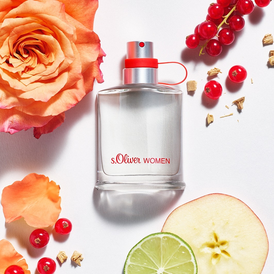 s.Oliver Eau de Toilette »Natural Spray«, (Packung, 1 tlg.), mit floraler Herznote