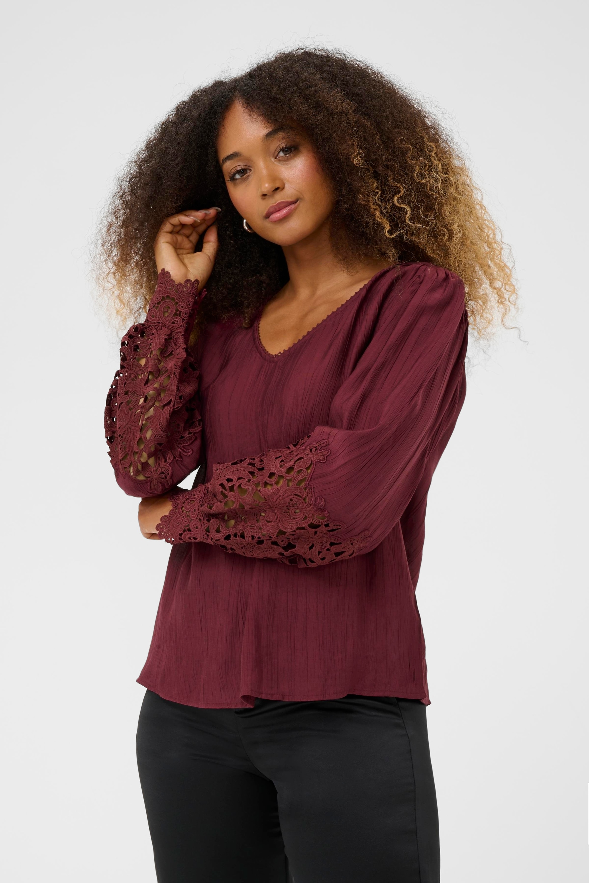 Cream Langarmbluse »Langarm-Bluse CRTina«