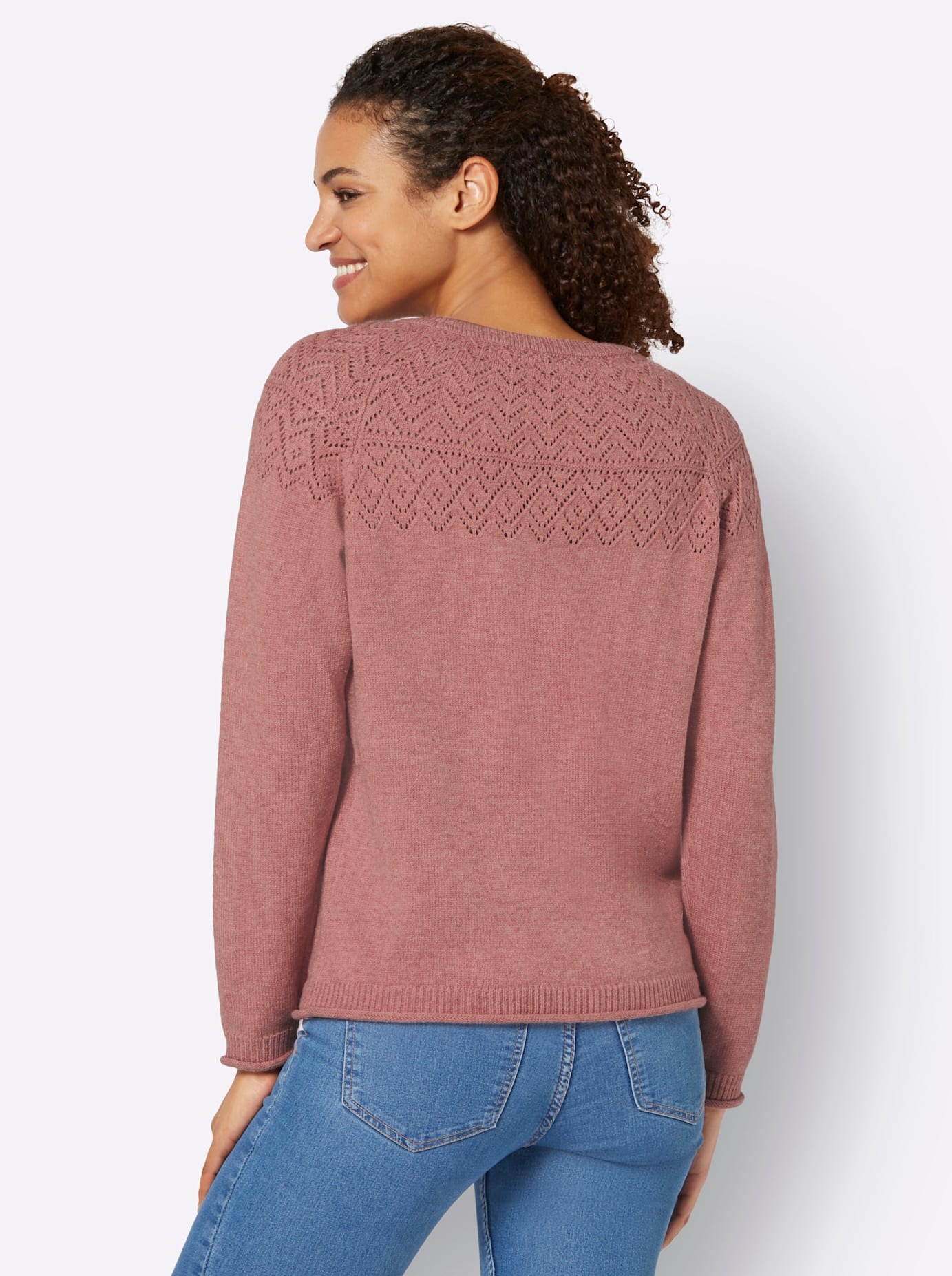 Inspirationen Ajourpullover »Ajour-Pullover«