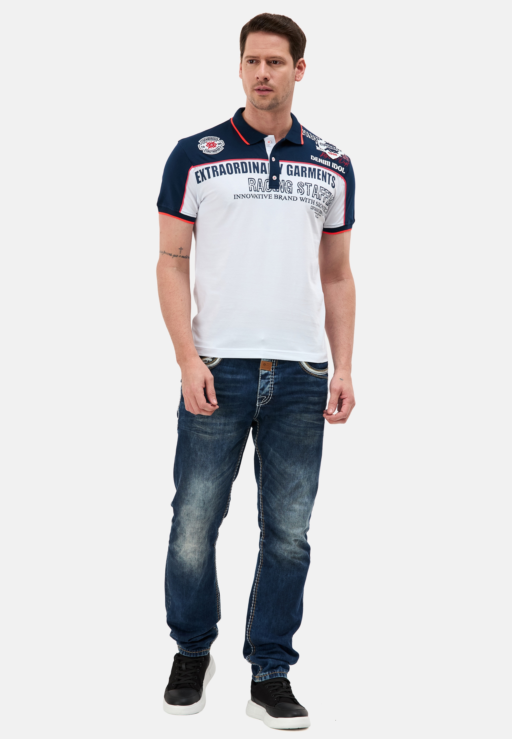 Cipo & Baxx Poloshirt