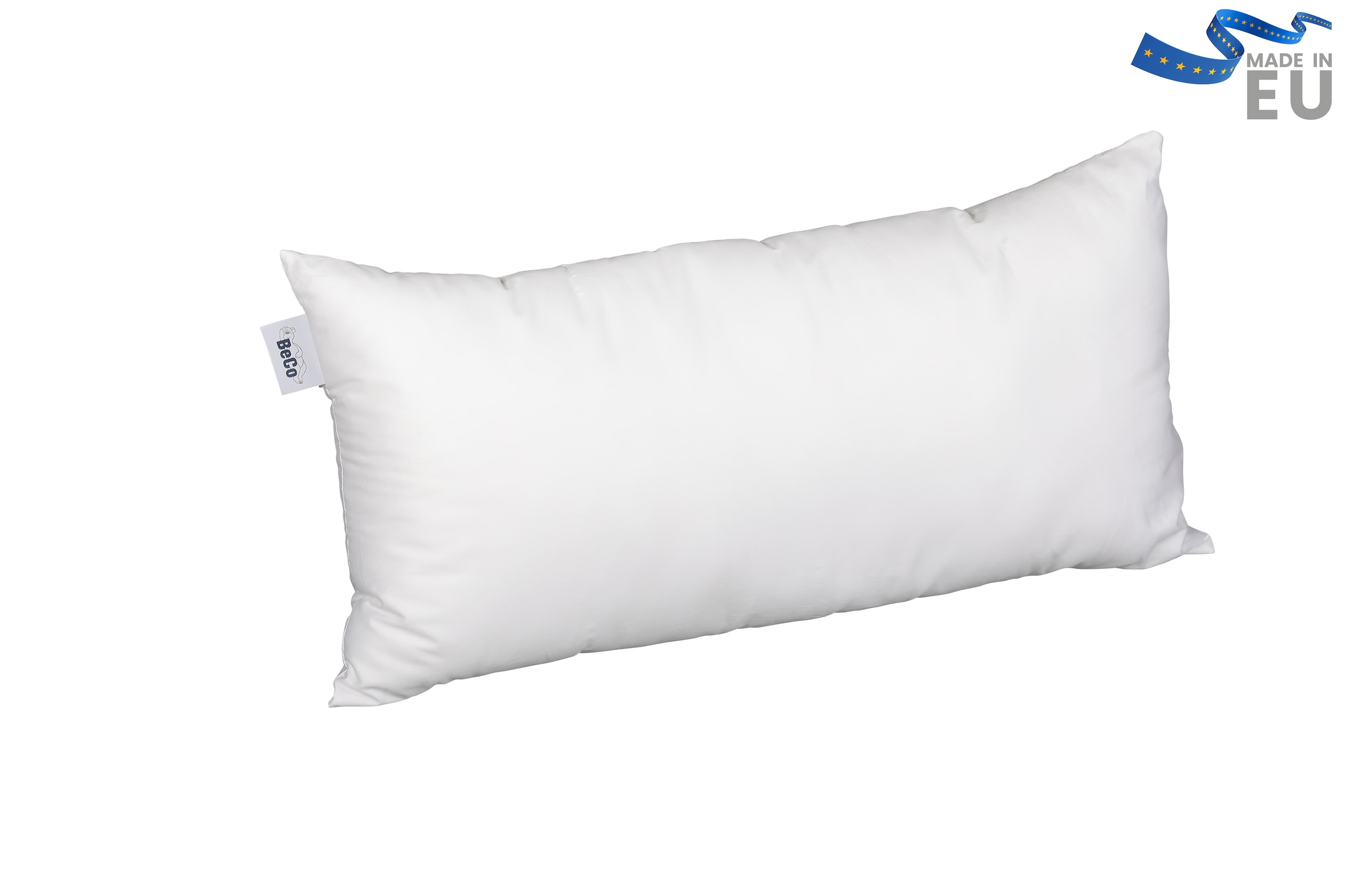 Beco Kopfkissen »BeCo Tencel "NEUHEIT" in beige, Größe B/H/L: 40 cm x 80 cm