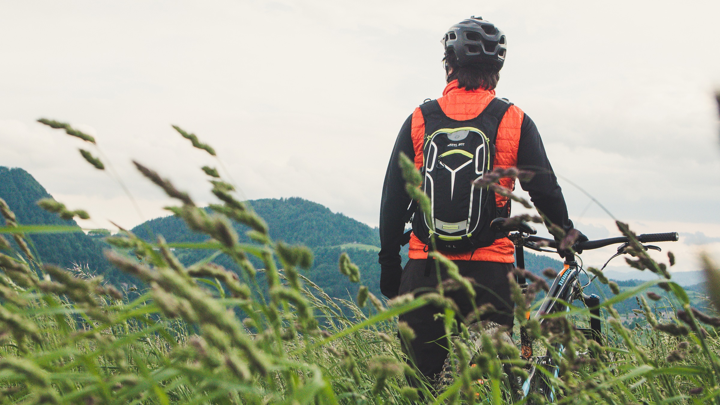 Wheel-Bee Fahrradrucksack »Wheel Bee® Bike Backpack Stelvio«