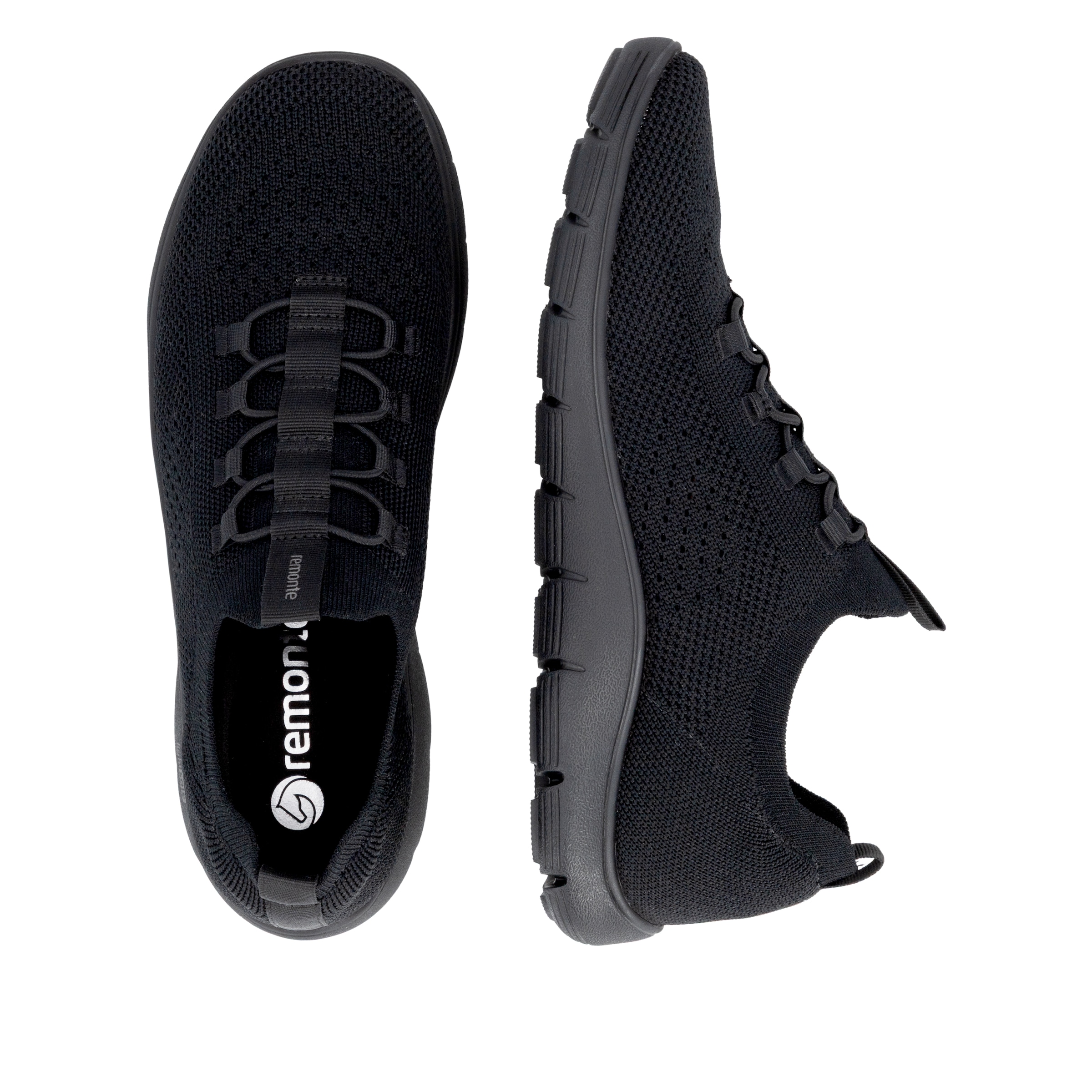 Remonte Slip-On Sneaker  Freizeitschuh, Schlupfschuh, Halbschuh mit weicher Soft-Einlage