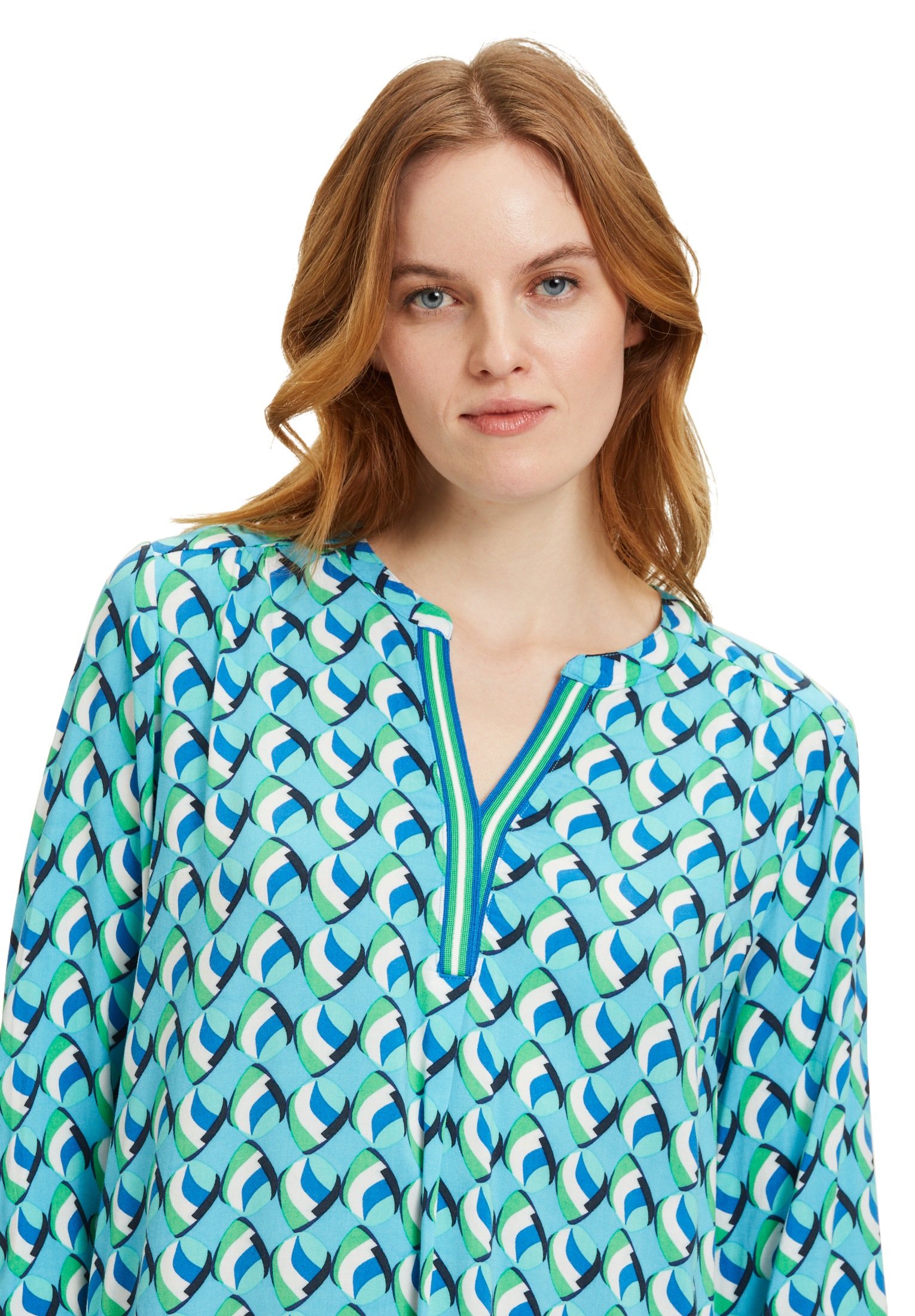 Betty Barclay Schlupfbluse »Schlupfbluse mit Stehkragen«