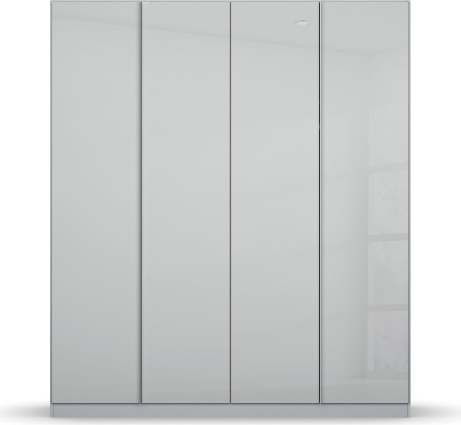 rauch Drehtürenschrank »Monostar« mit Glasfront sowie umfangreicher Innenausstattung