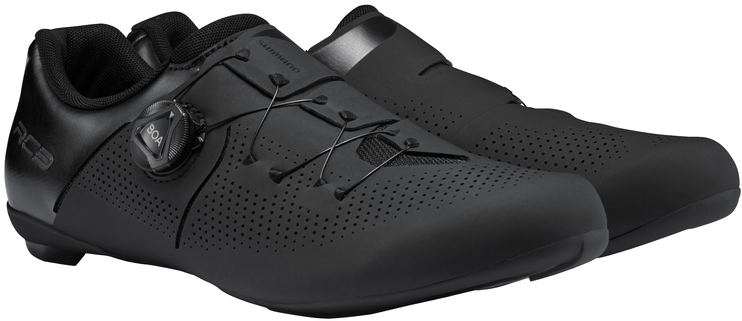 Shimano Fahrradschuh »Rennrad - Fahrradschuhe RC302, schwarz«