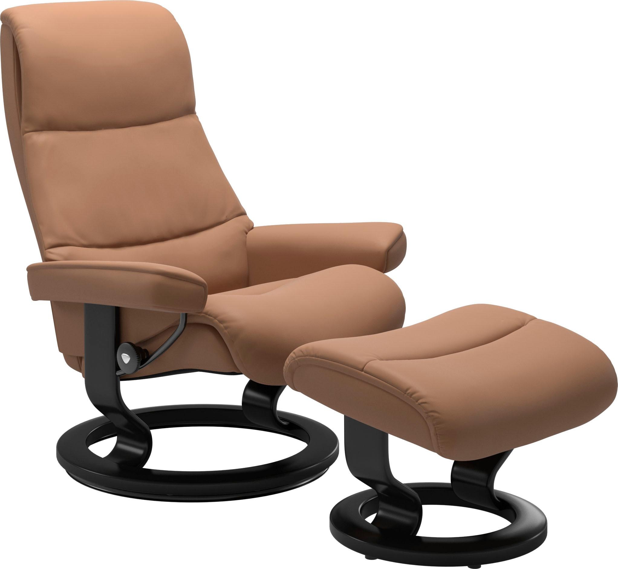 Stressless® Relaxsessel »View«, mit Classic Base, Größe L,Gestell Schwarz