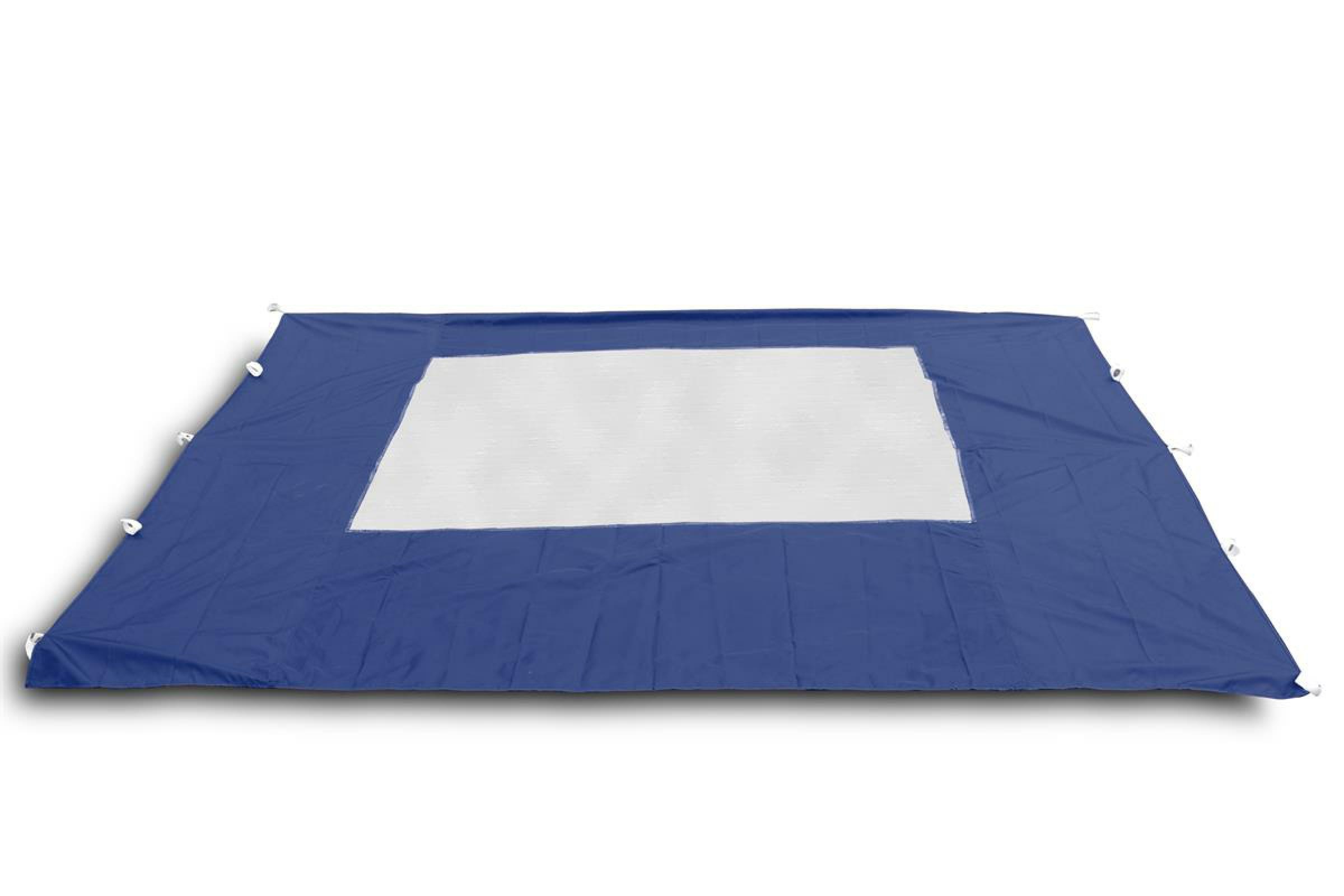 VCM Pavillon »Falt Pavillon 3x3m blau+2 Seitenteile«
