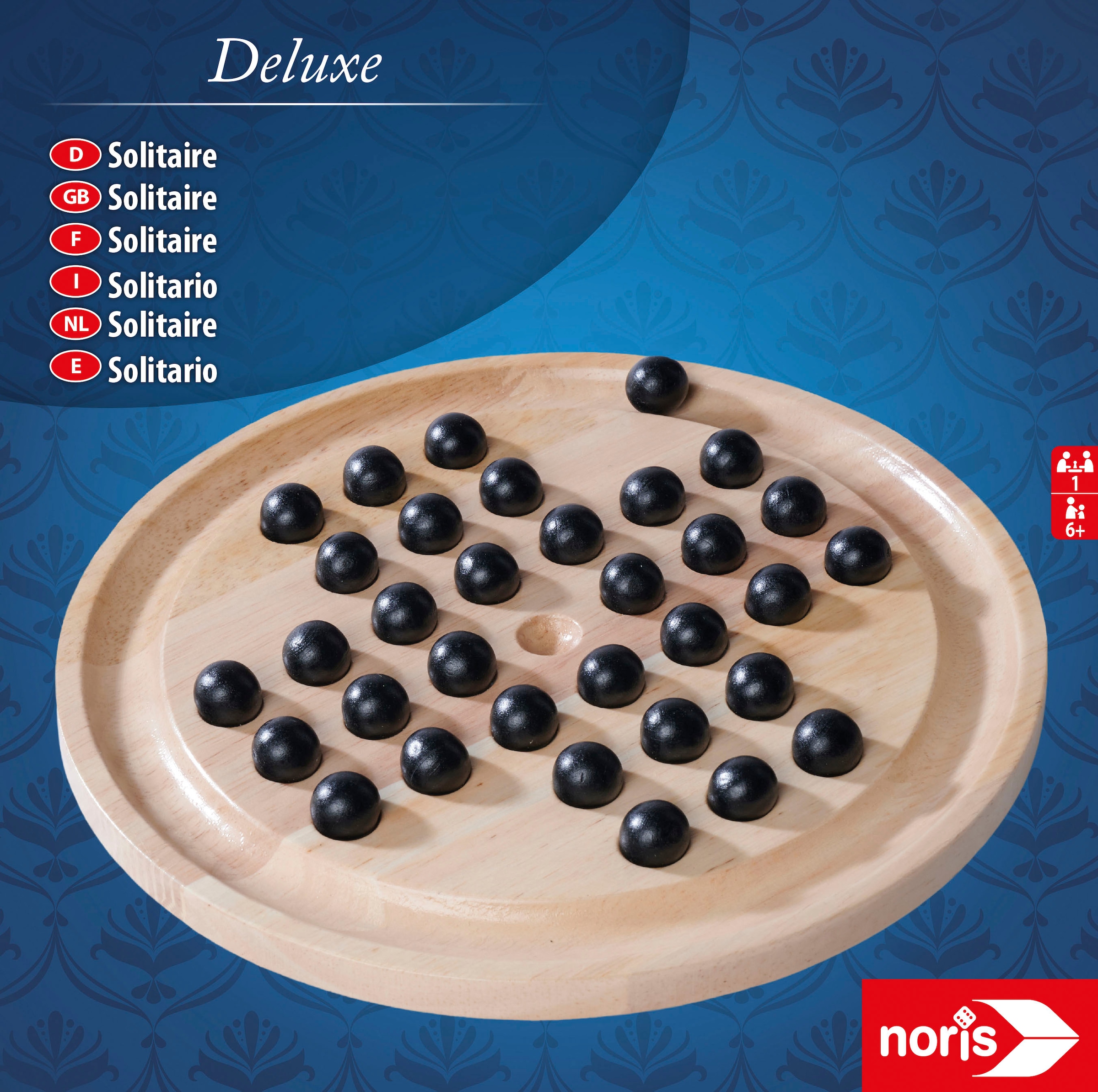 Noris Spiel »Deluxe Solitaire«