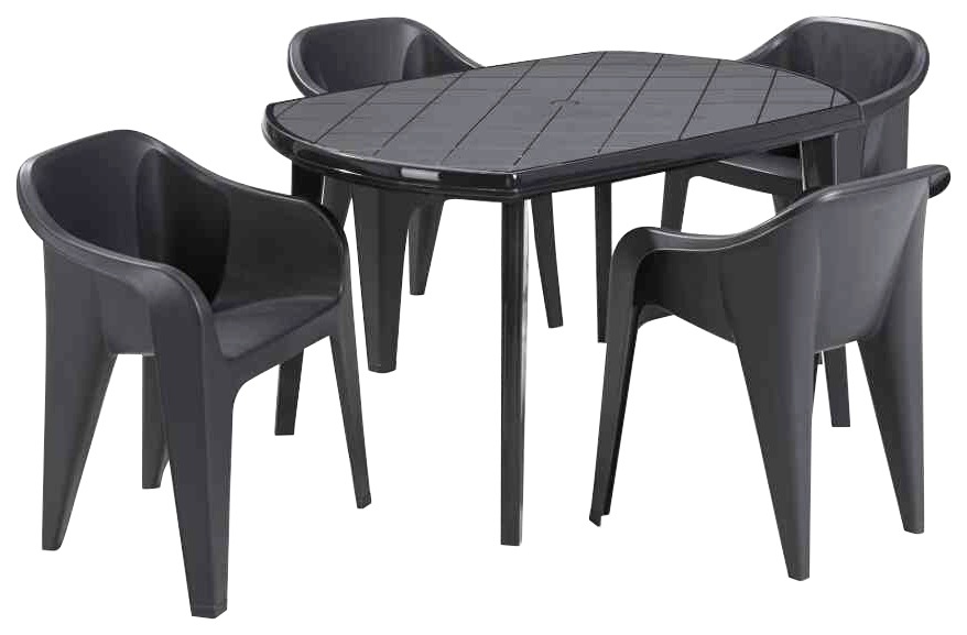 Jardin Garten-Essgruppe »Aruba«, (5 tlg.)