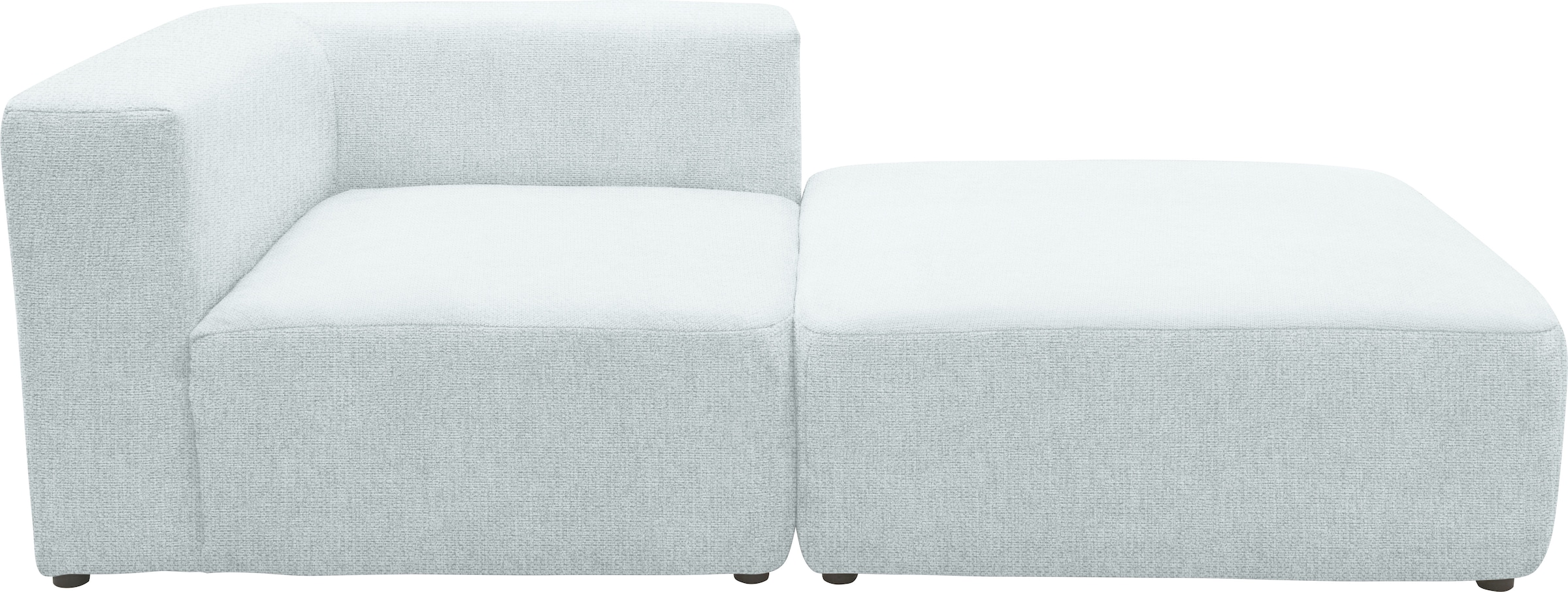 andas Sofa-Eckelement »Utvik bestehend aus Eckelement und Hocker«, als Modul oder separat verwendbar