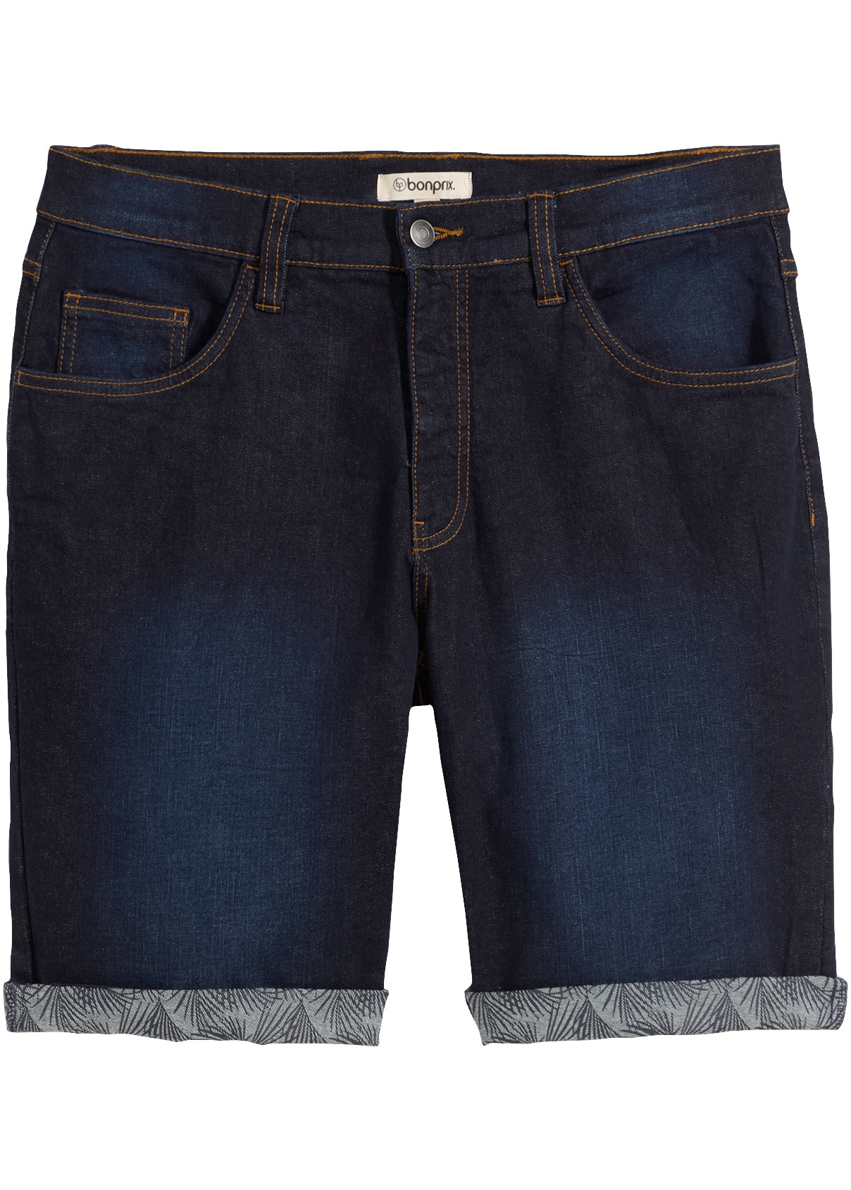 bonprix Bermudas  aus Baumwolle und Elasthan, mit Stretch-Material, reguläre Passform