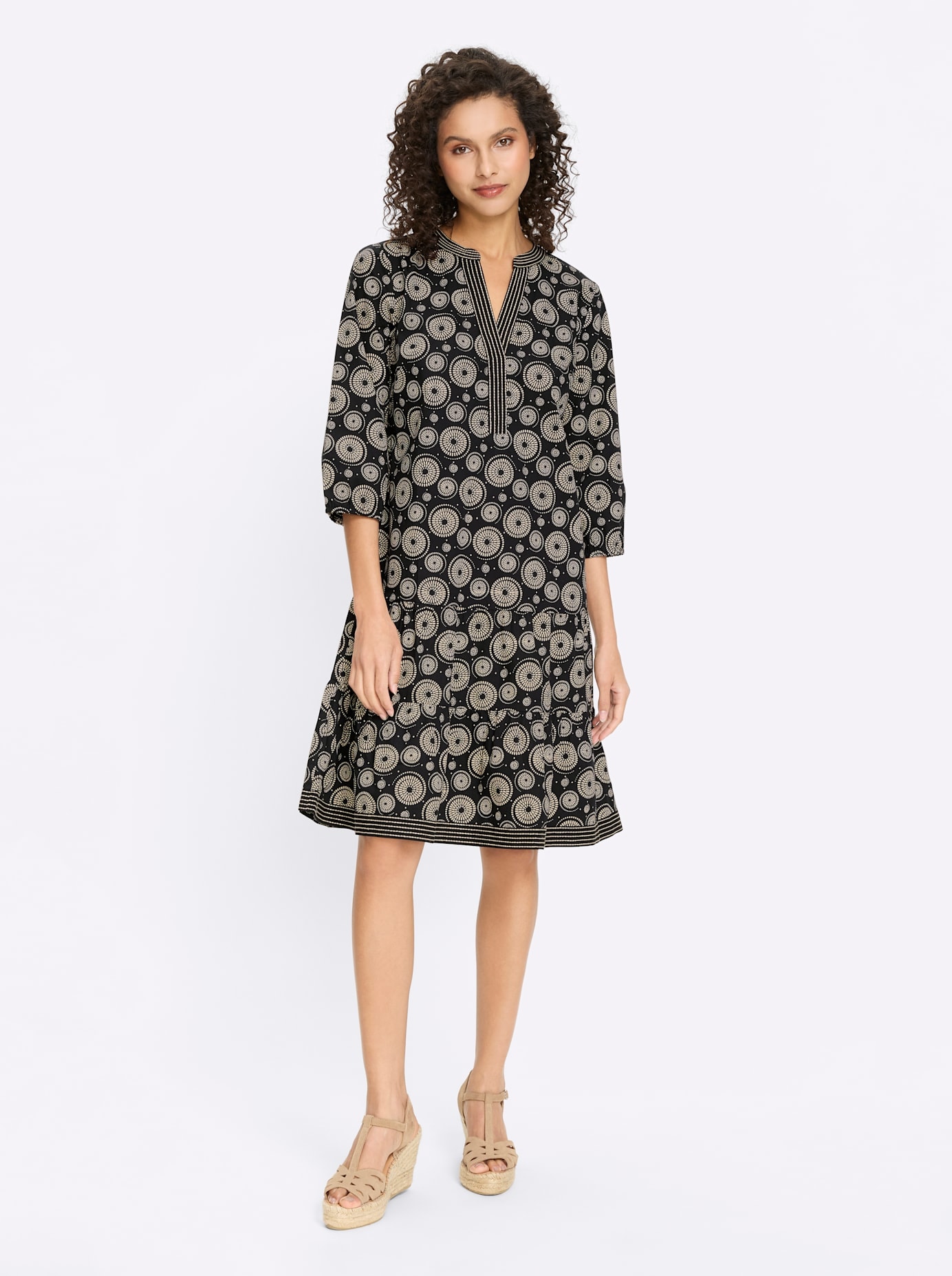 heine Druckkleid »Druck-Kleid«