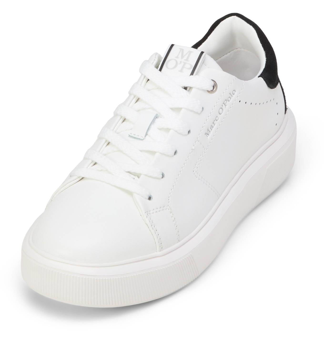 Marc O'Polo Plateausneaker »Kaira«  Schnürschuh, Halbschuh, Freizeitsneaker mit Memory Foam