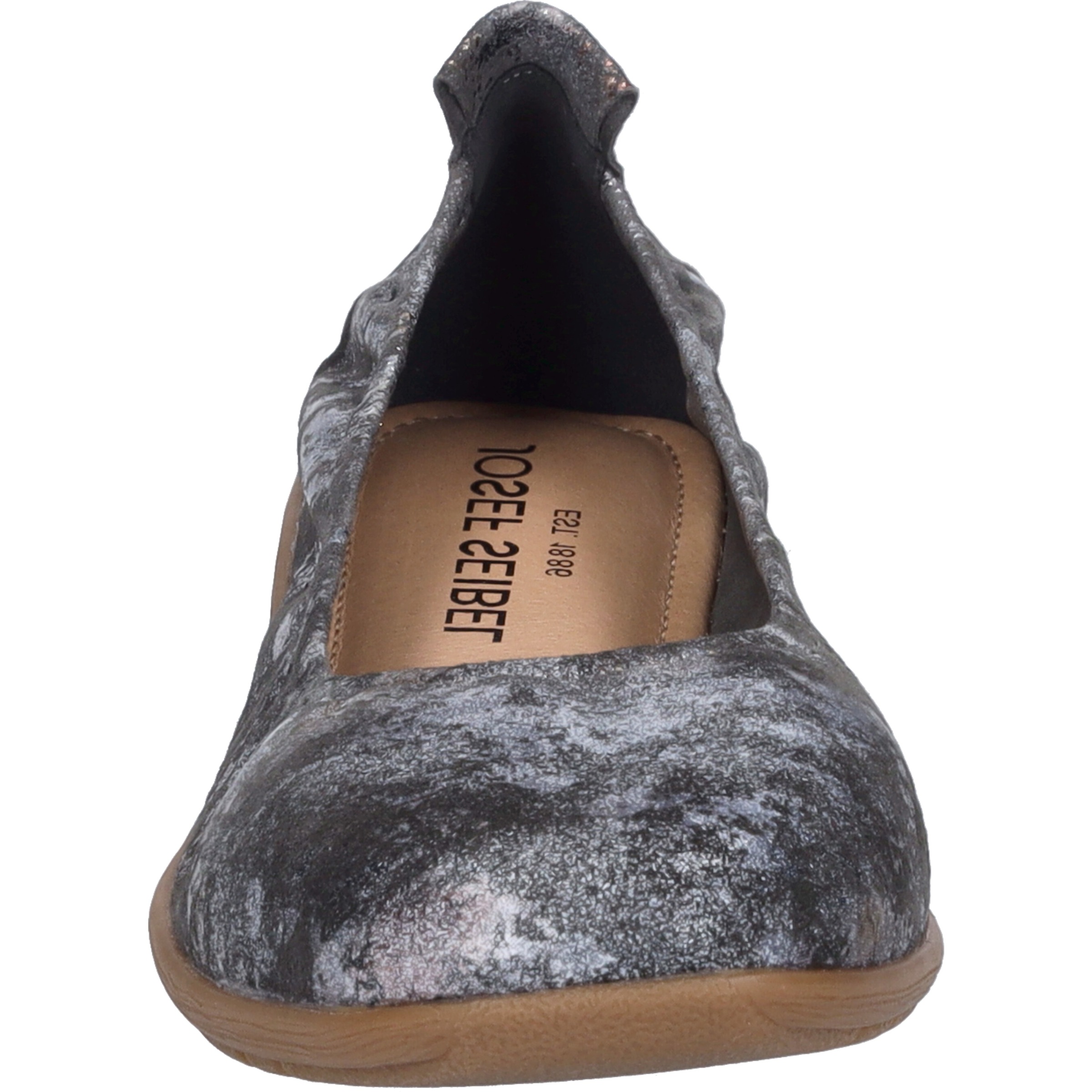 Josef Seibel Ballerina »Fenja 01, anthrazit-multi«