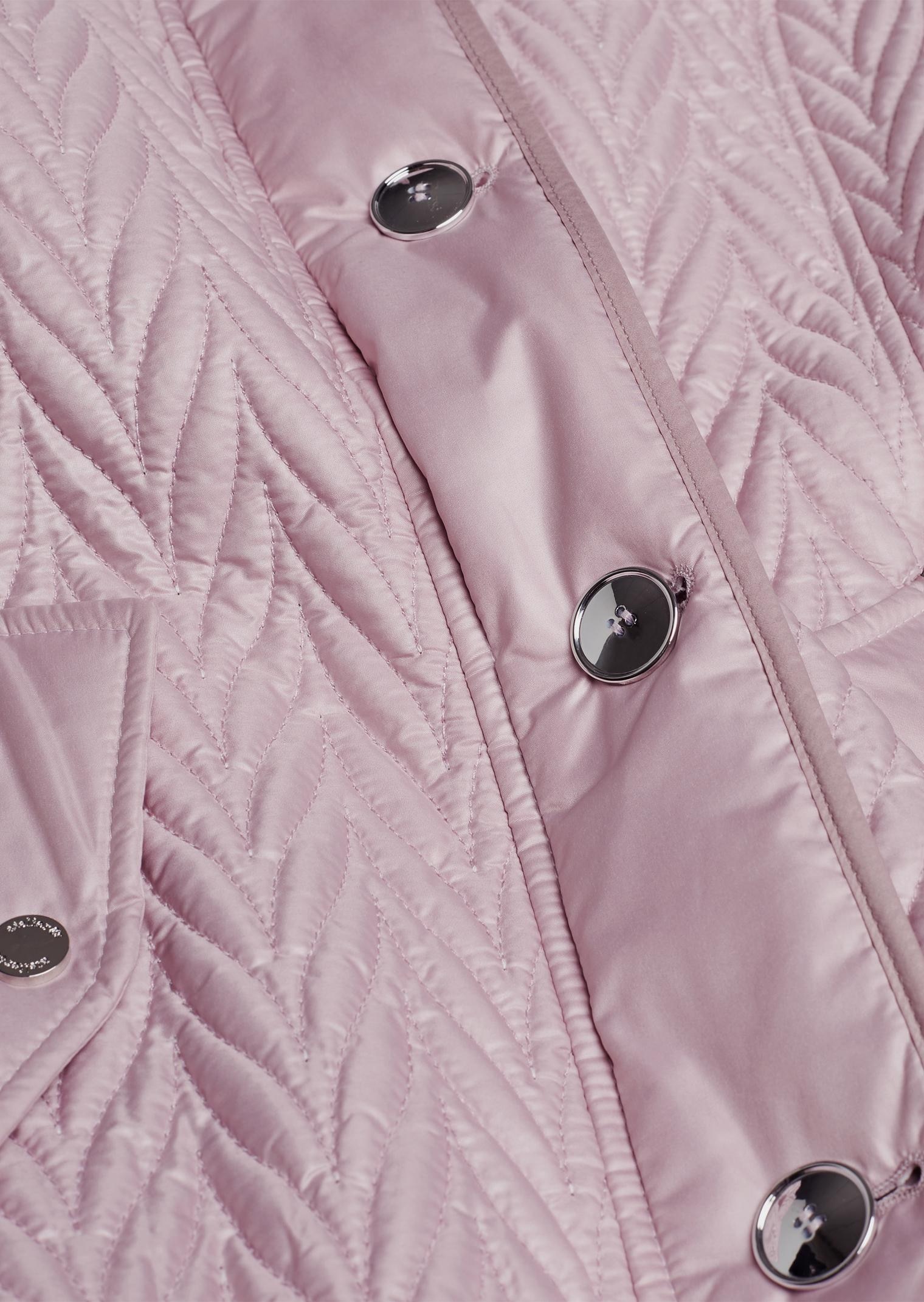 GOLDNER Steppjacke »Longjacke mit außergewöhnlicher Steppung« Ohne