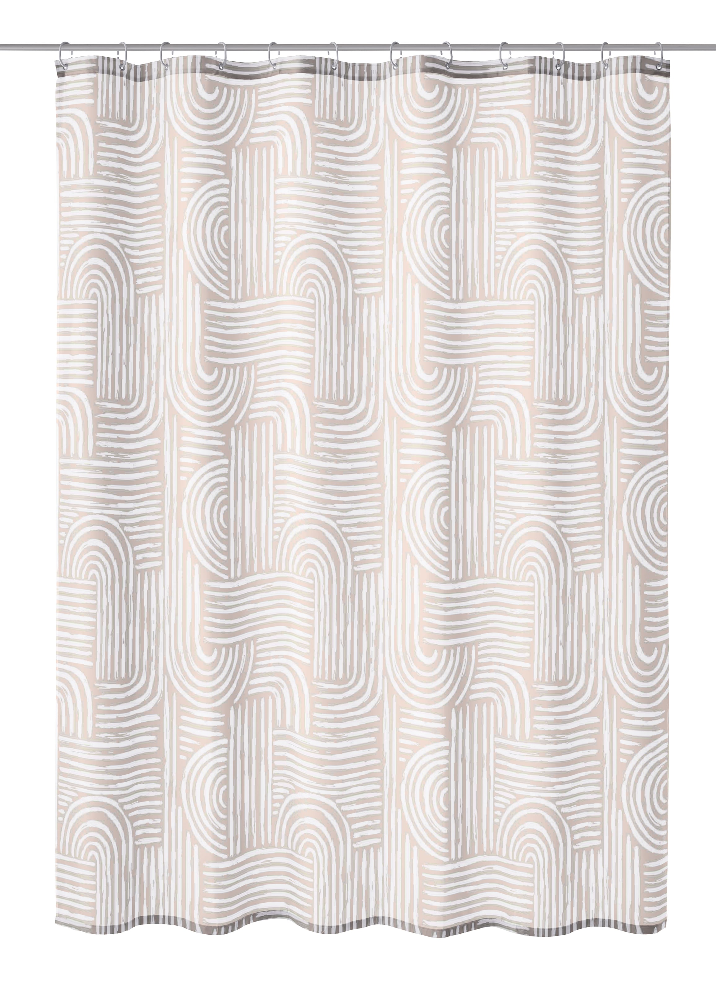 Kleine Wolke Duschvorhang »Linja« Breite 180 cm Set, 