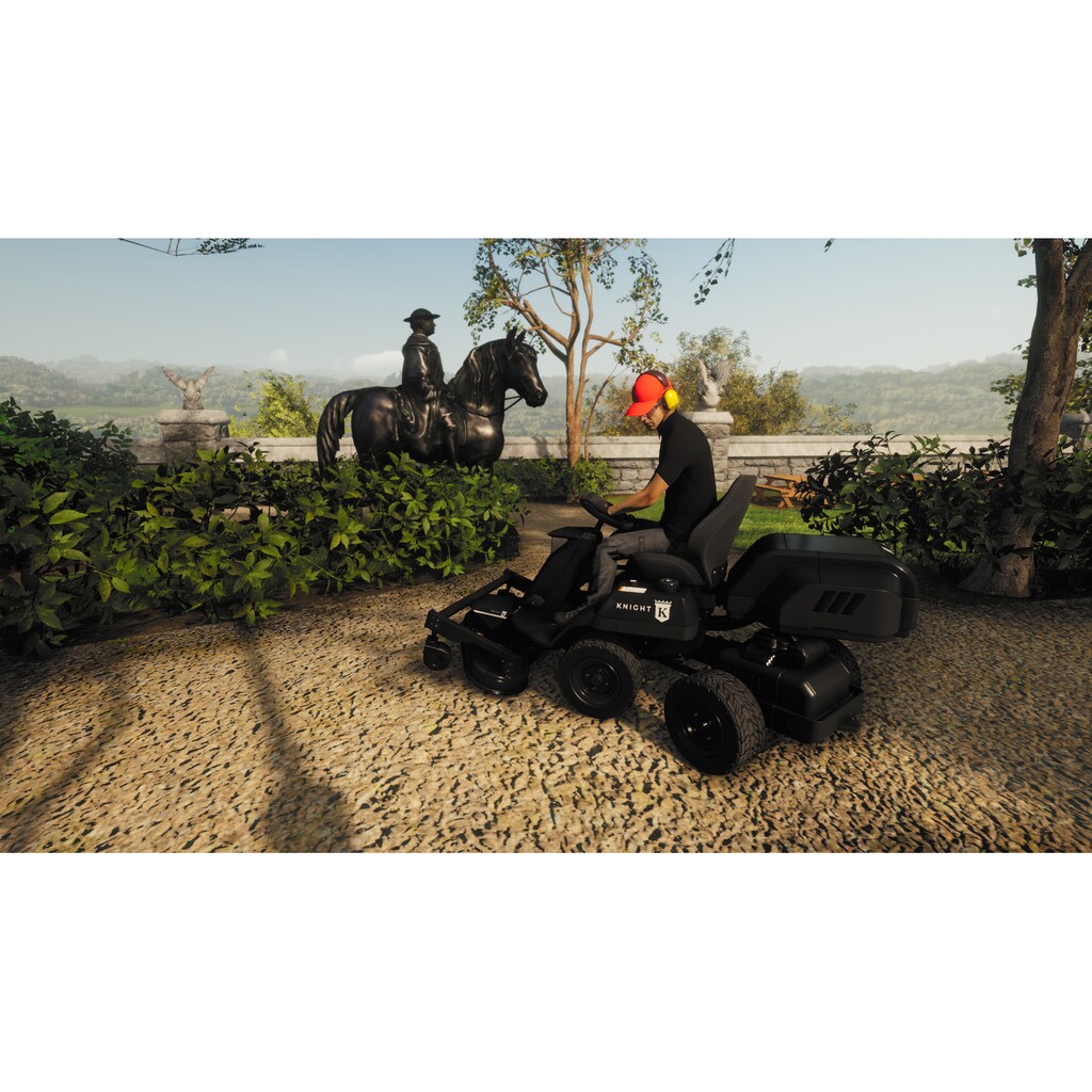 Curve Digital Spielesoftware »Lawn Mowing Simulator: Landmark Edition - Rasenmäher Simulator«, PlayStation 5