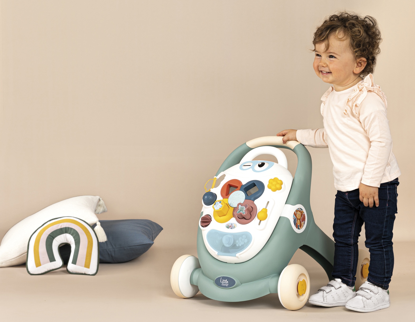 Smoby Lauflernhilfe »Little Smoby, 3in1 Lauflernwagen«