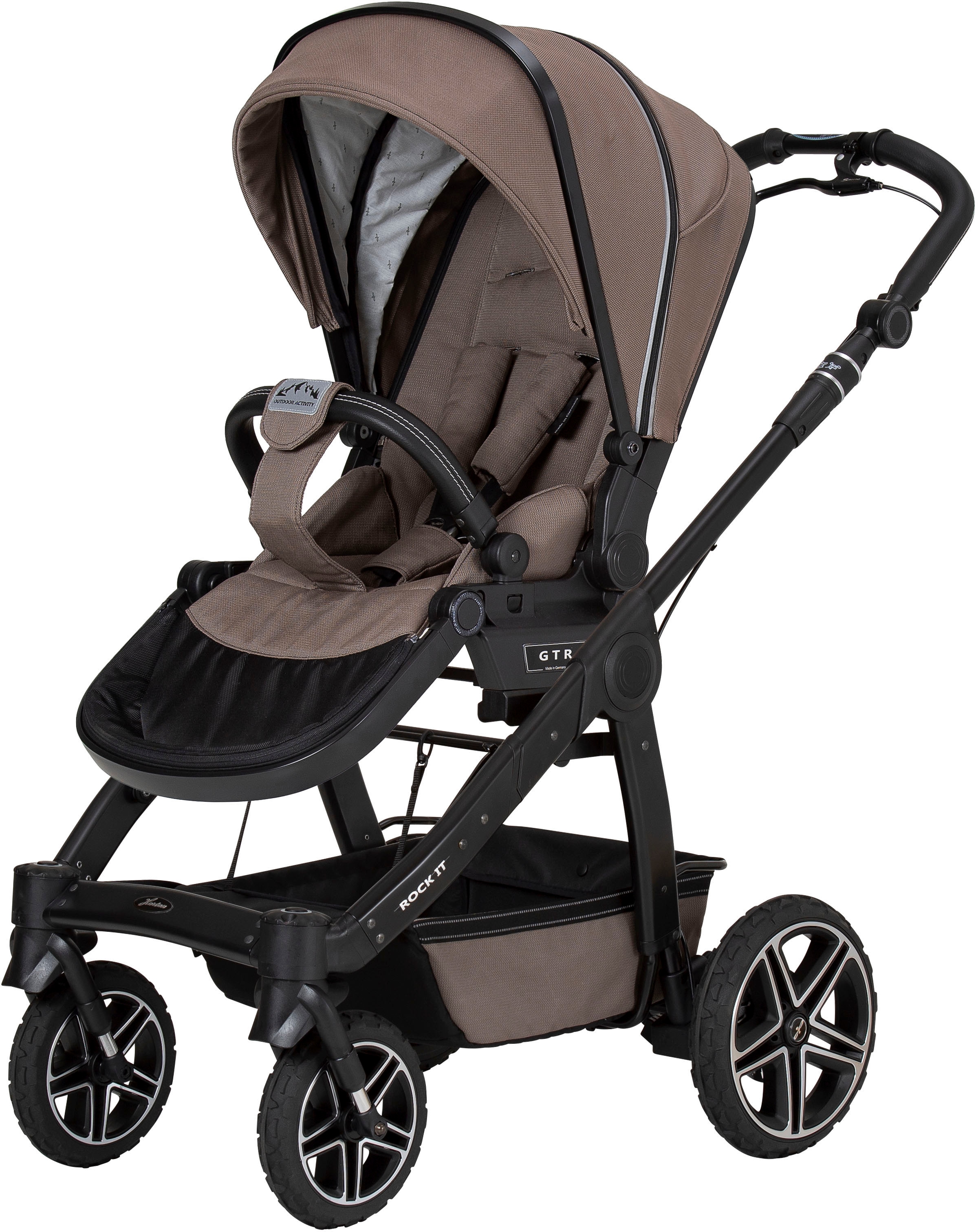 Hartan Kombi-Kinderwagen »Rock it Outdoor«, Made in Germany