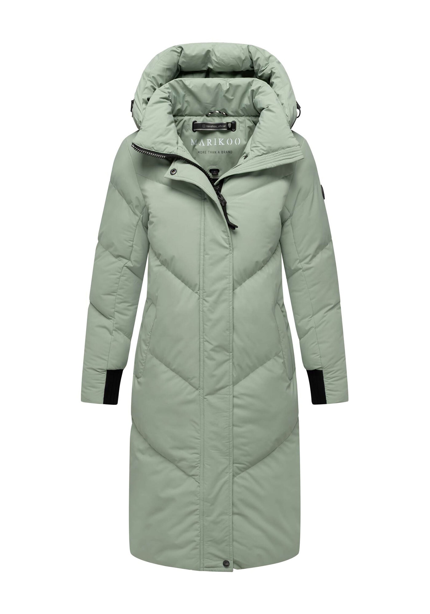 Marikoo Winterjacke »Marikoo Teonaa 16 Steppmantel N101«