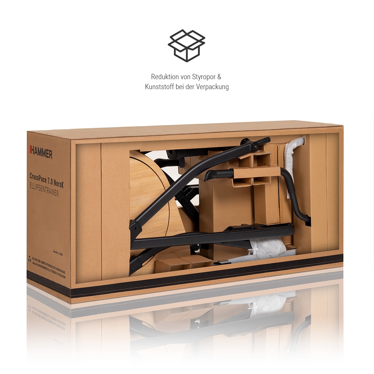 Hammer Ellipsentrainer »CrossPace 7.0 NorsK«