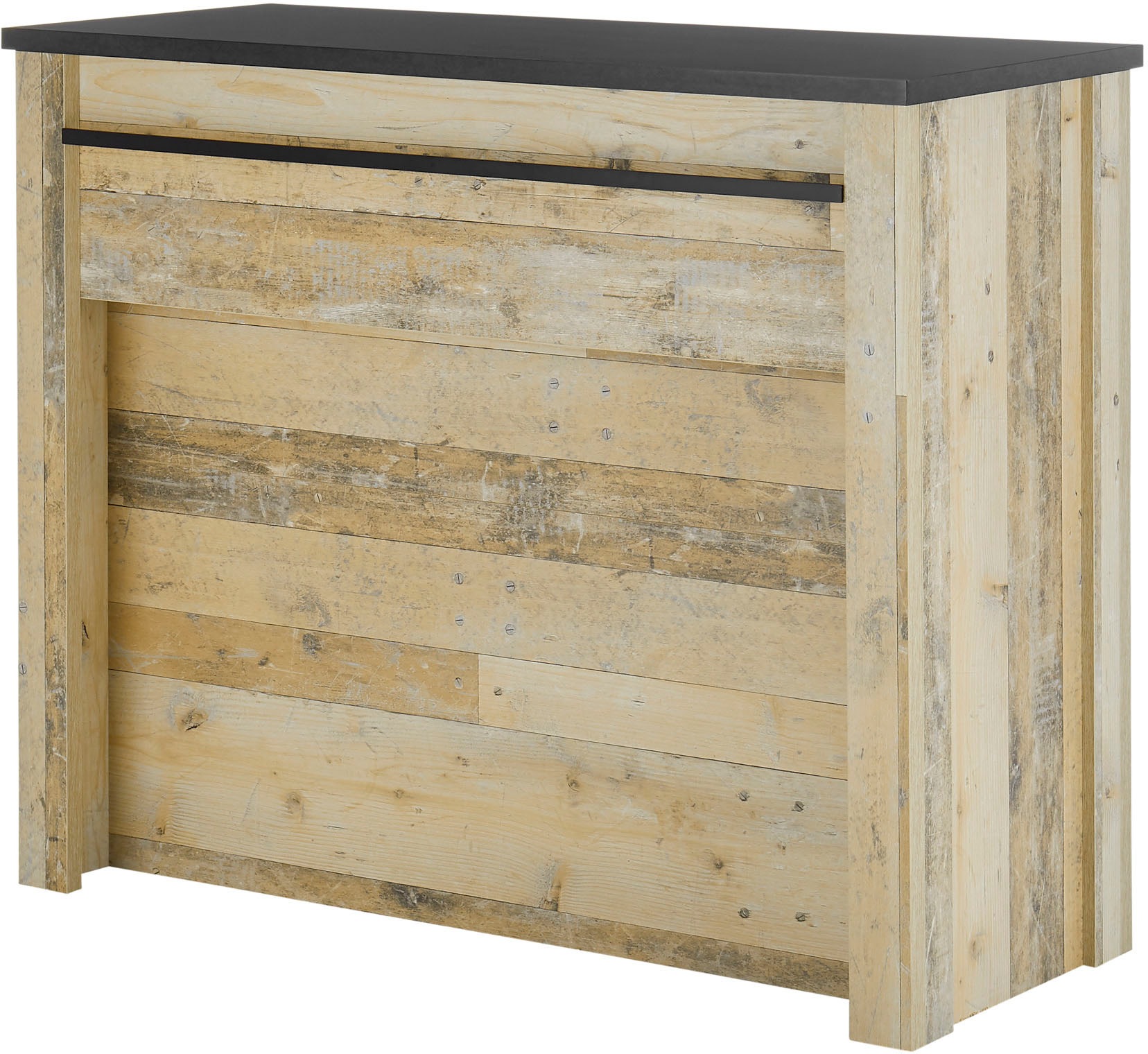 Home affaire Pantryküche »Sherwood« Breite 131 cm, ohne E-Geräte