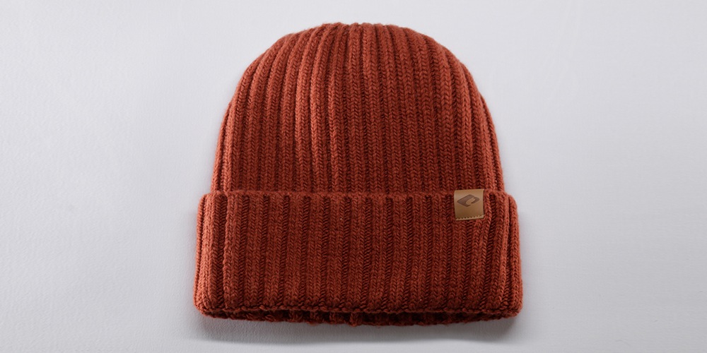 chillouts Strickmütze »Darian Hat« mit extra hohem Umschlag