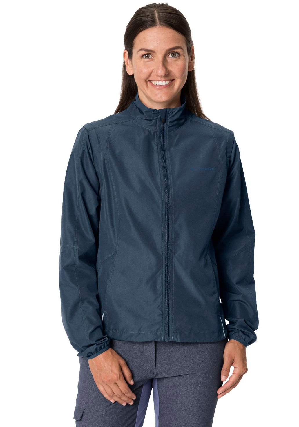VAUDE Windbreaker »DUNDEE«, ohne Kapuze